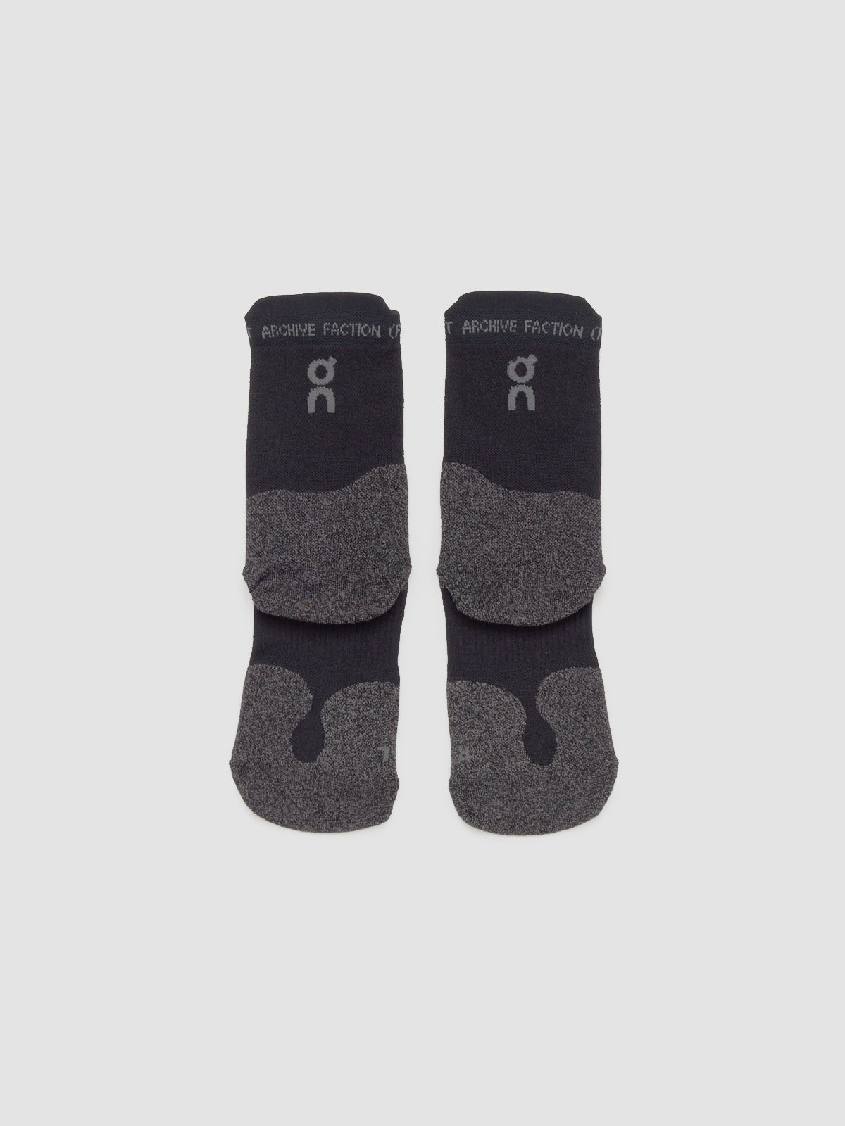 x PAF Merino Socks in Black & Glacier