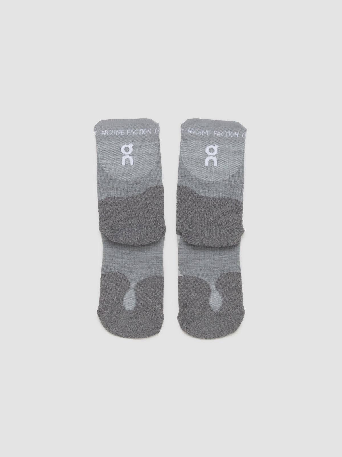 x PAF Merino Socks in Frost & Glacier