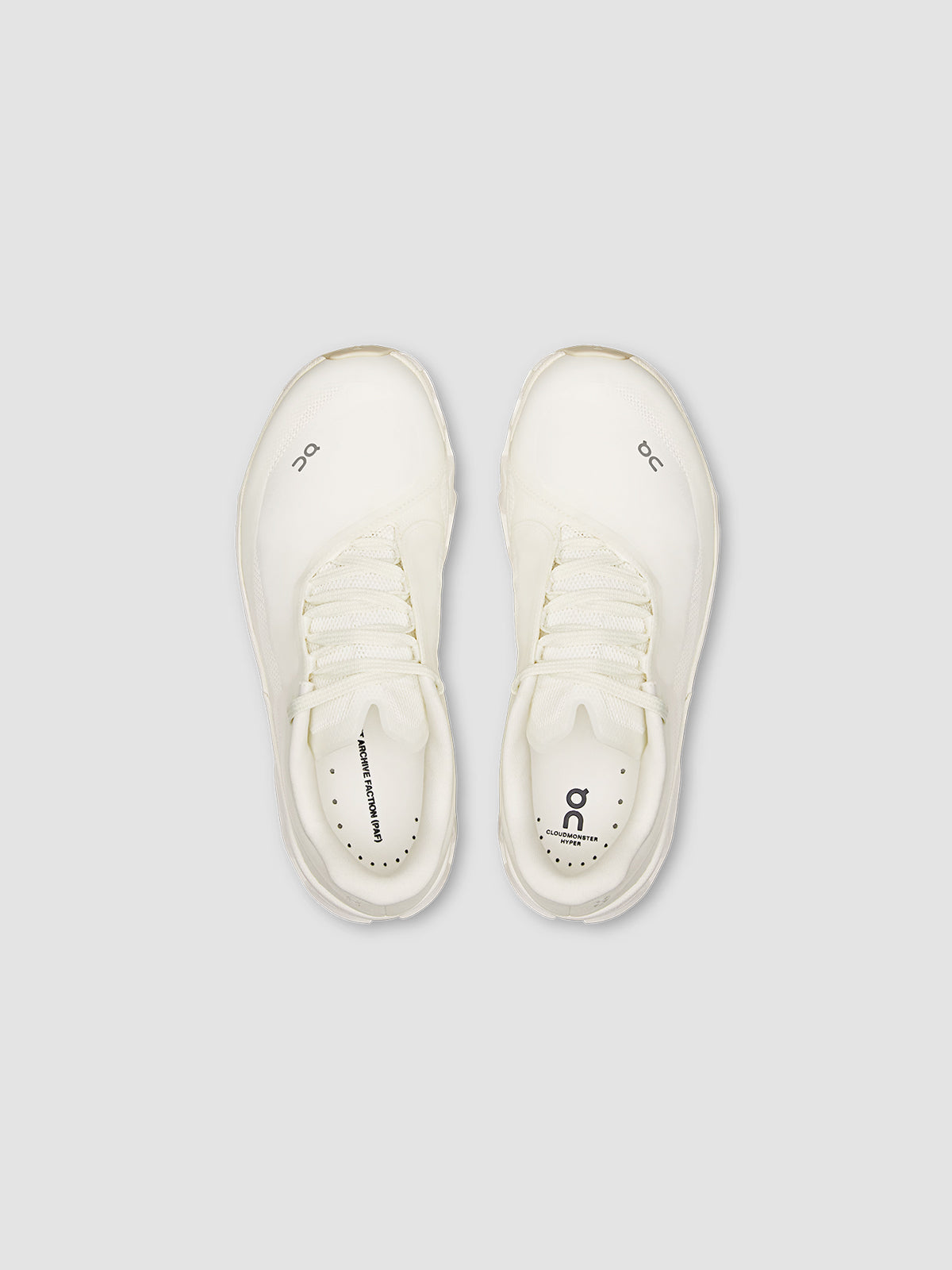 x PAF Women's Cloudmonster Hyper 1 Sneaker in White