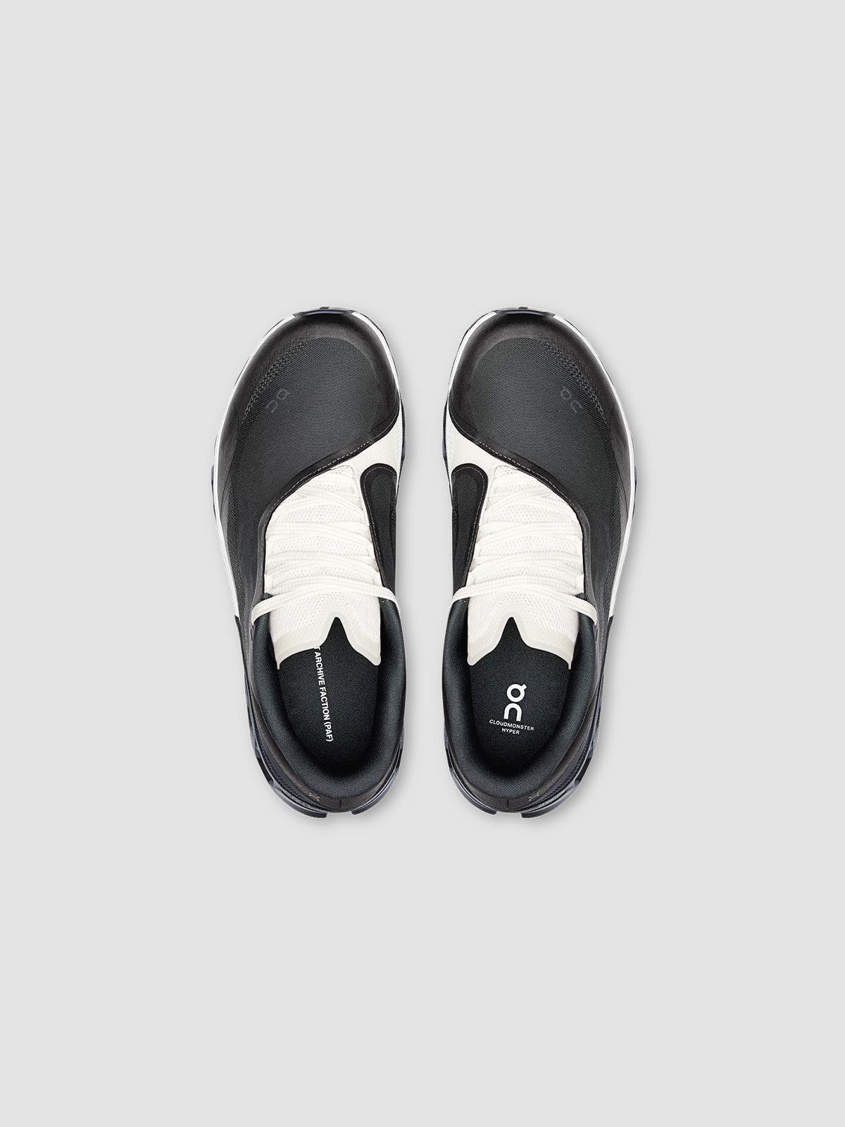 x PAF Men's Cloudmonster Hyper 1 Sneaker in Black