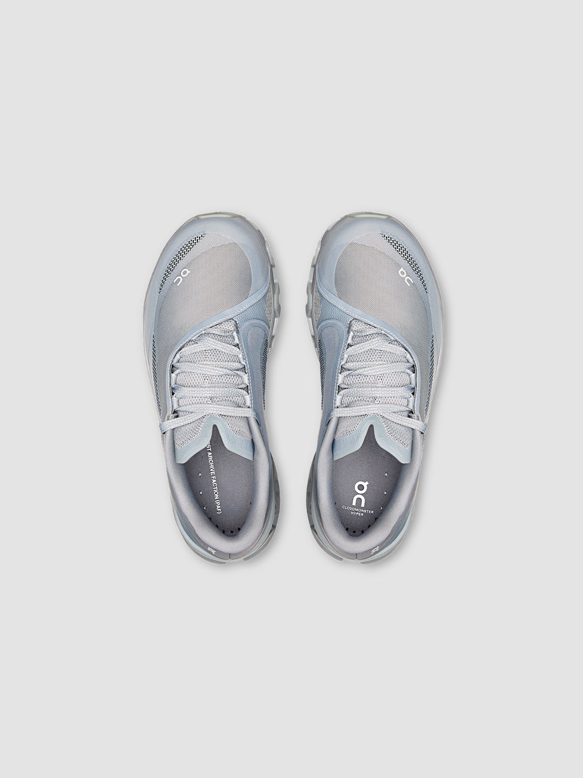 x PAF Men's Cloudmonster Hyper 1 Sneaker in Phantom & Apollo