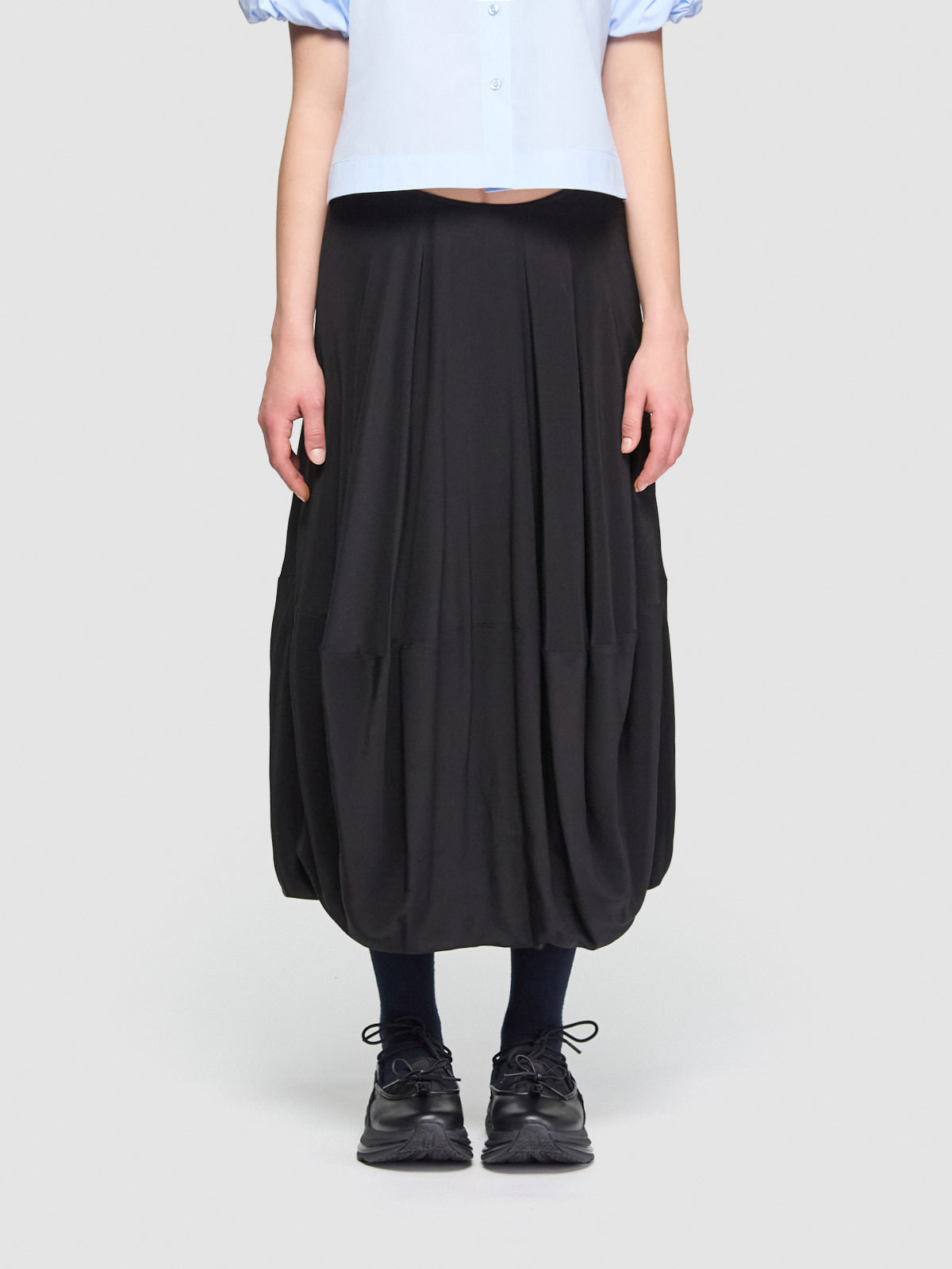 Balloon Skirt in Black