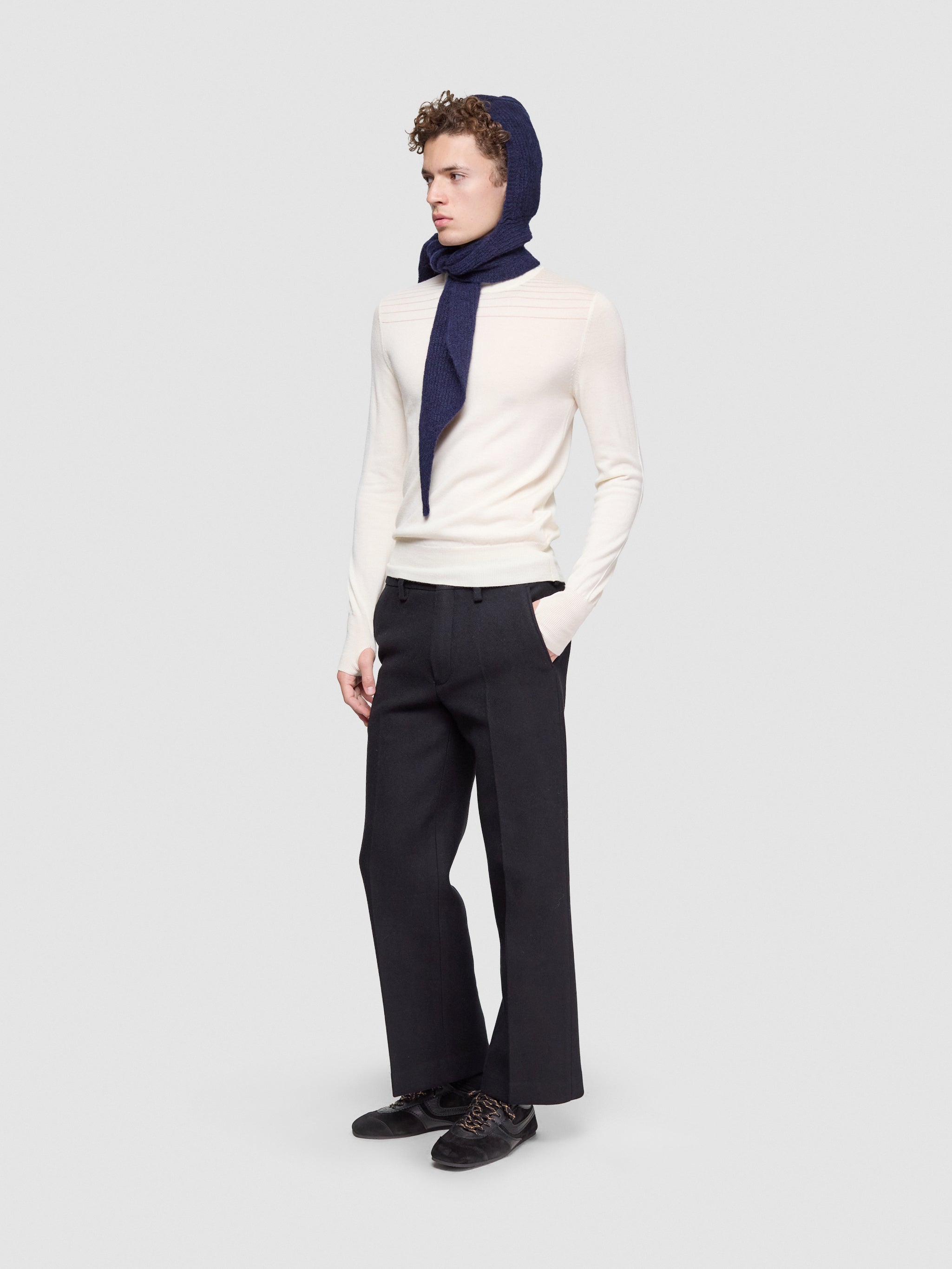 Panvel Short Pants in Black