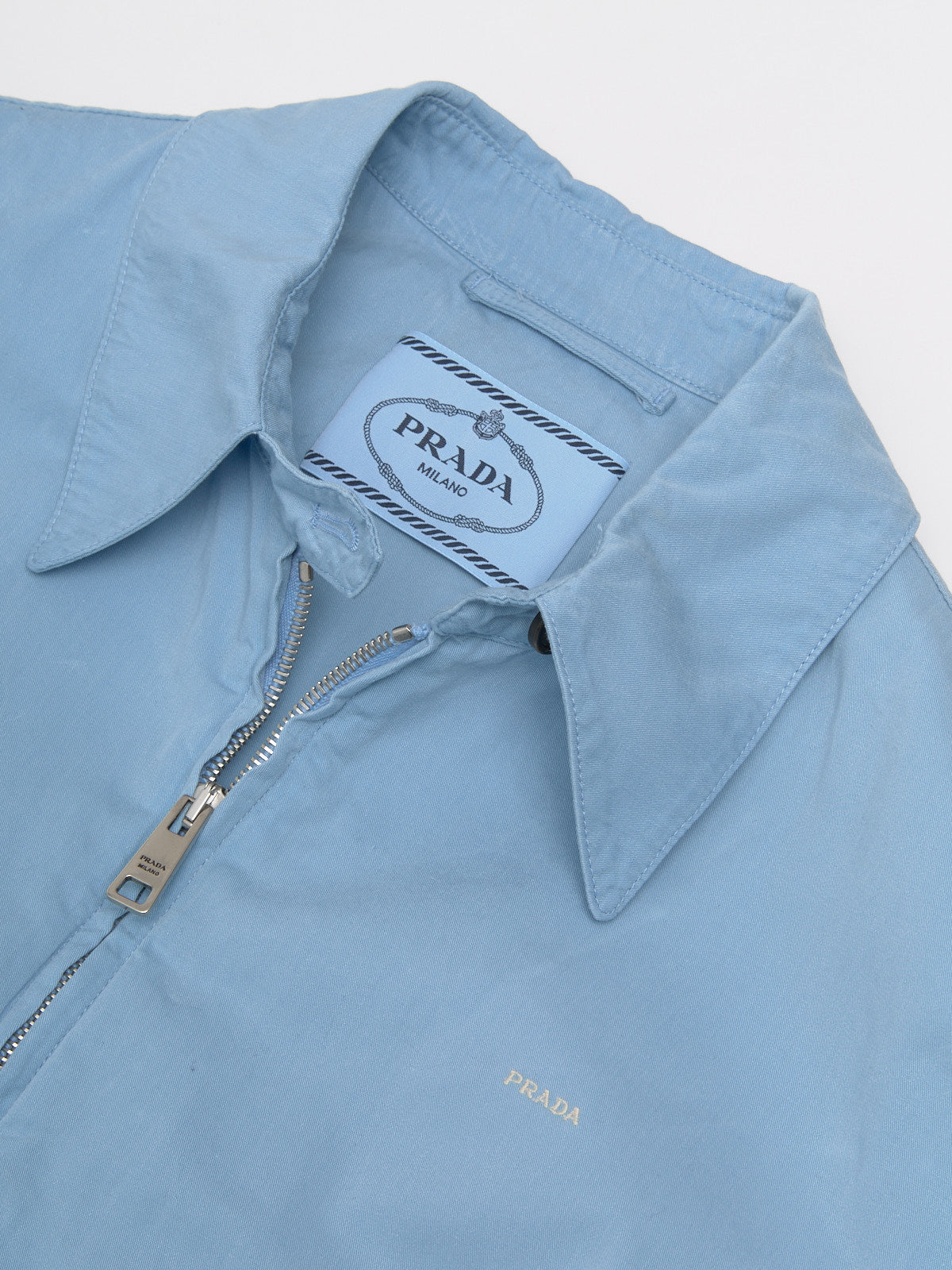 Old Gabardine Jacket in Astro Blue
