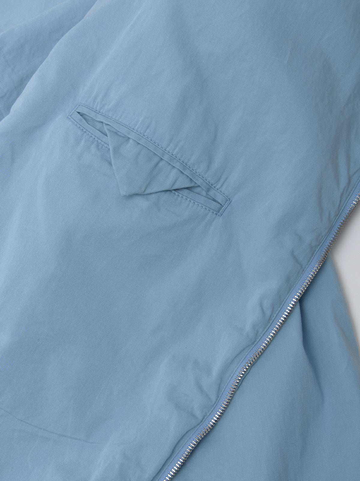 Old Gabardine Jacket in Astro Blue