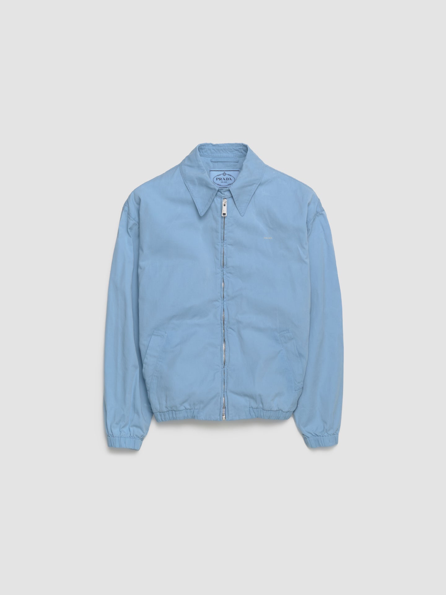 Old Gabardine Jacket in Astro Blue