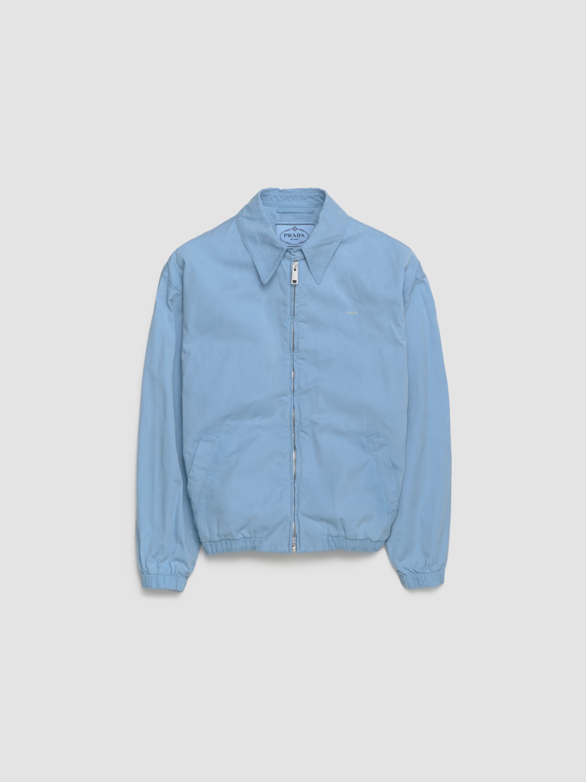 Old Gabardine Jacket in Astro Blue