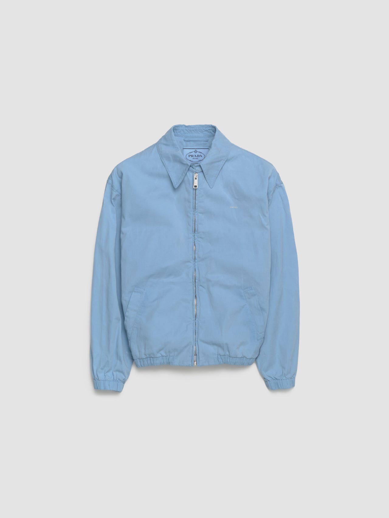 Old Gabardine Jacket in Astro Blue