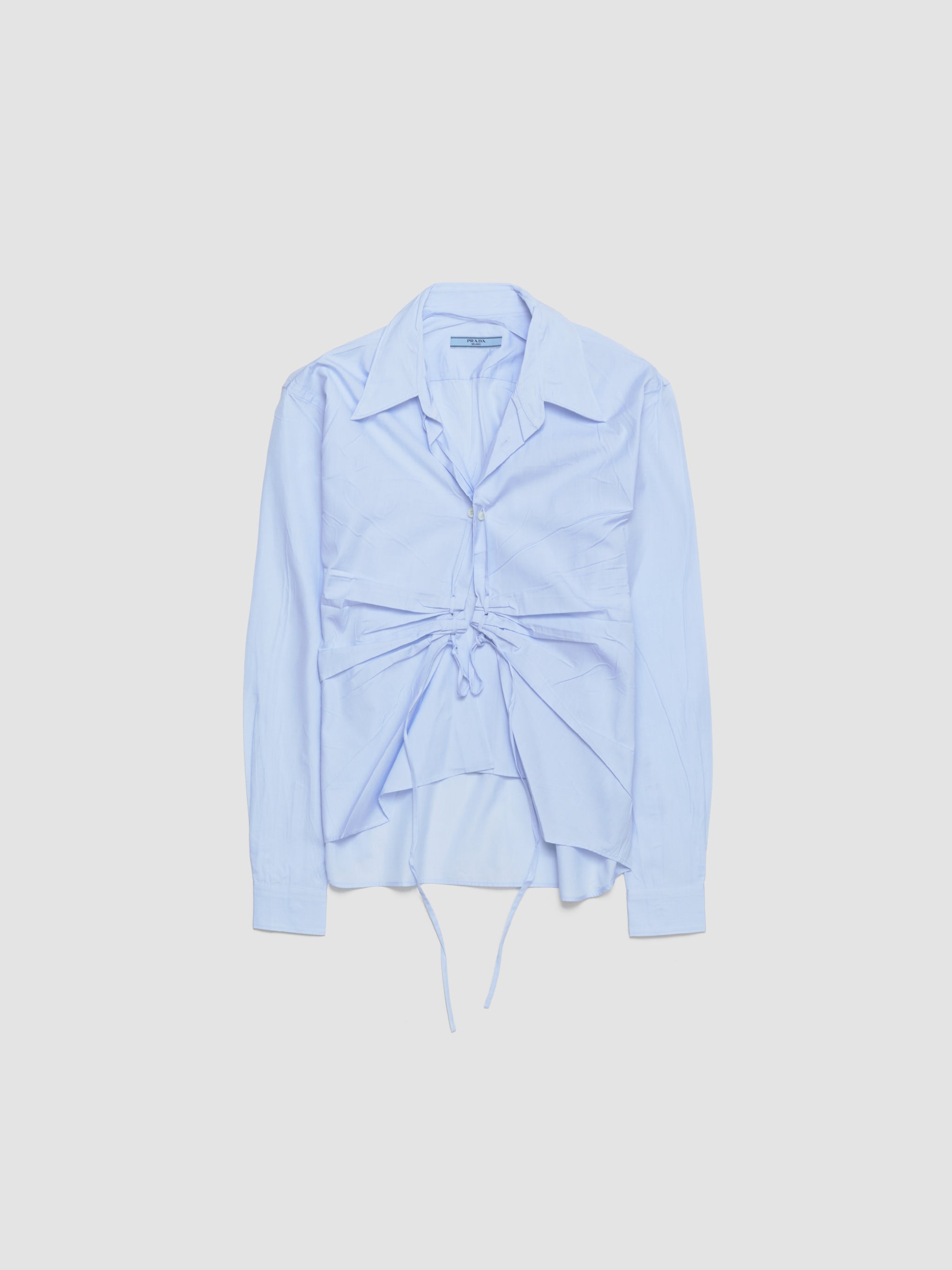 Fil-À-Fil Shirt in Astro Blue