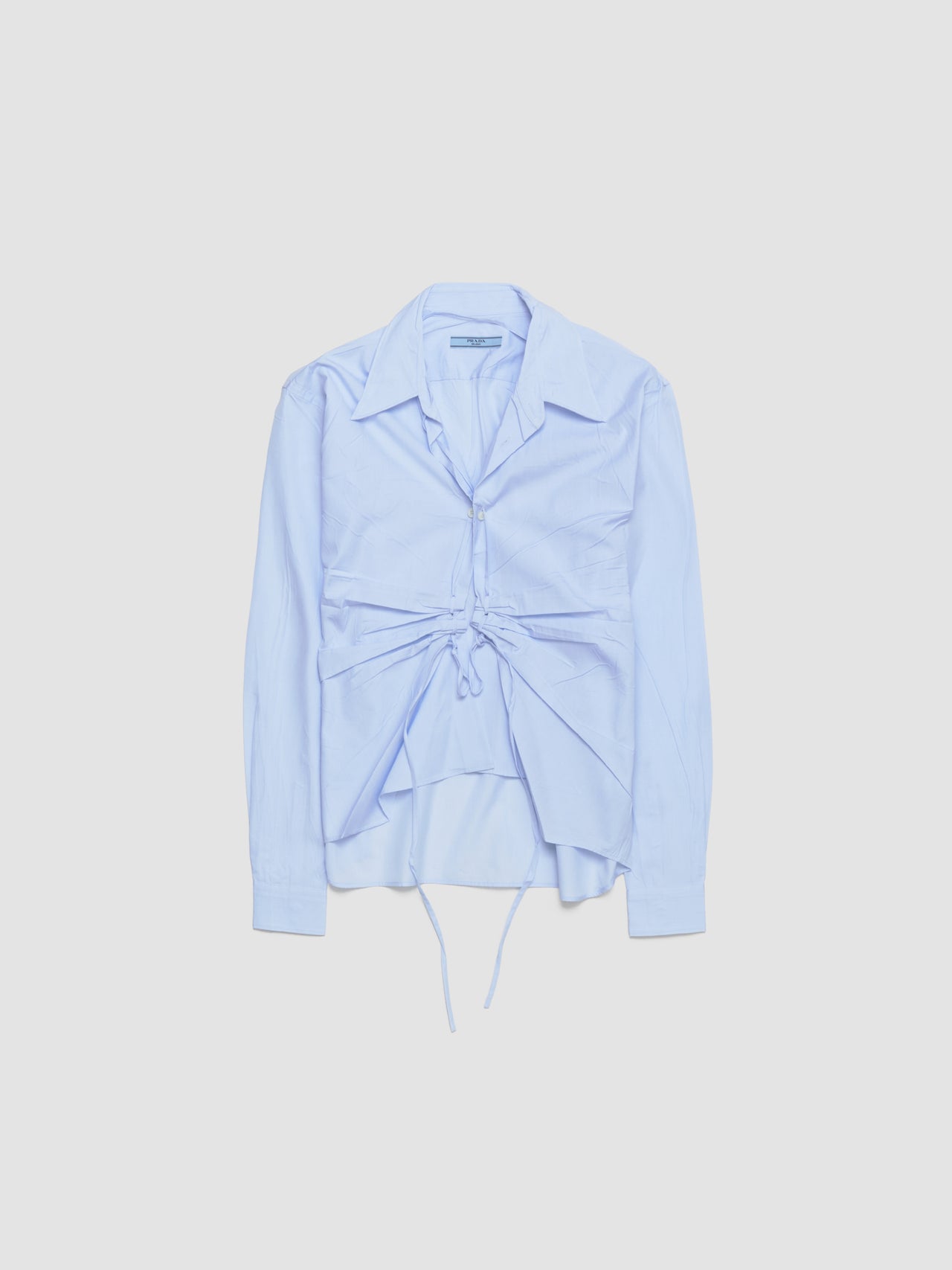 Fil-À-Fil Shirt in Astro Blue