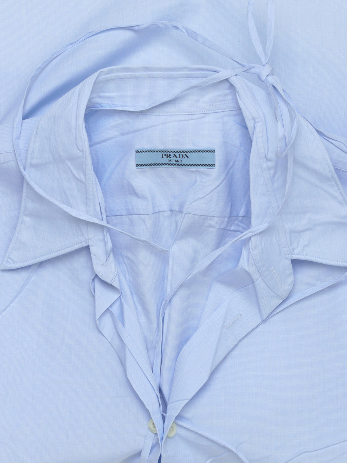 Fil-À-Fil Shirt in Astro Blue