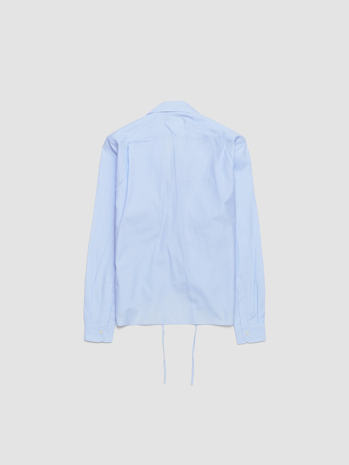 Fil-À-Fil Shirt in Astro Blue