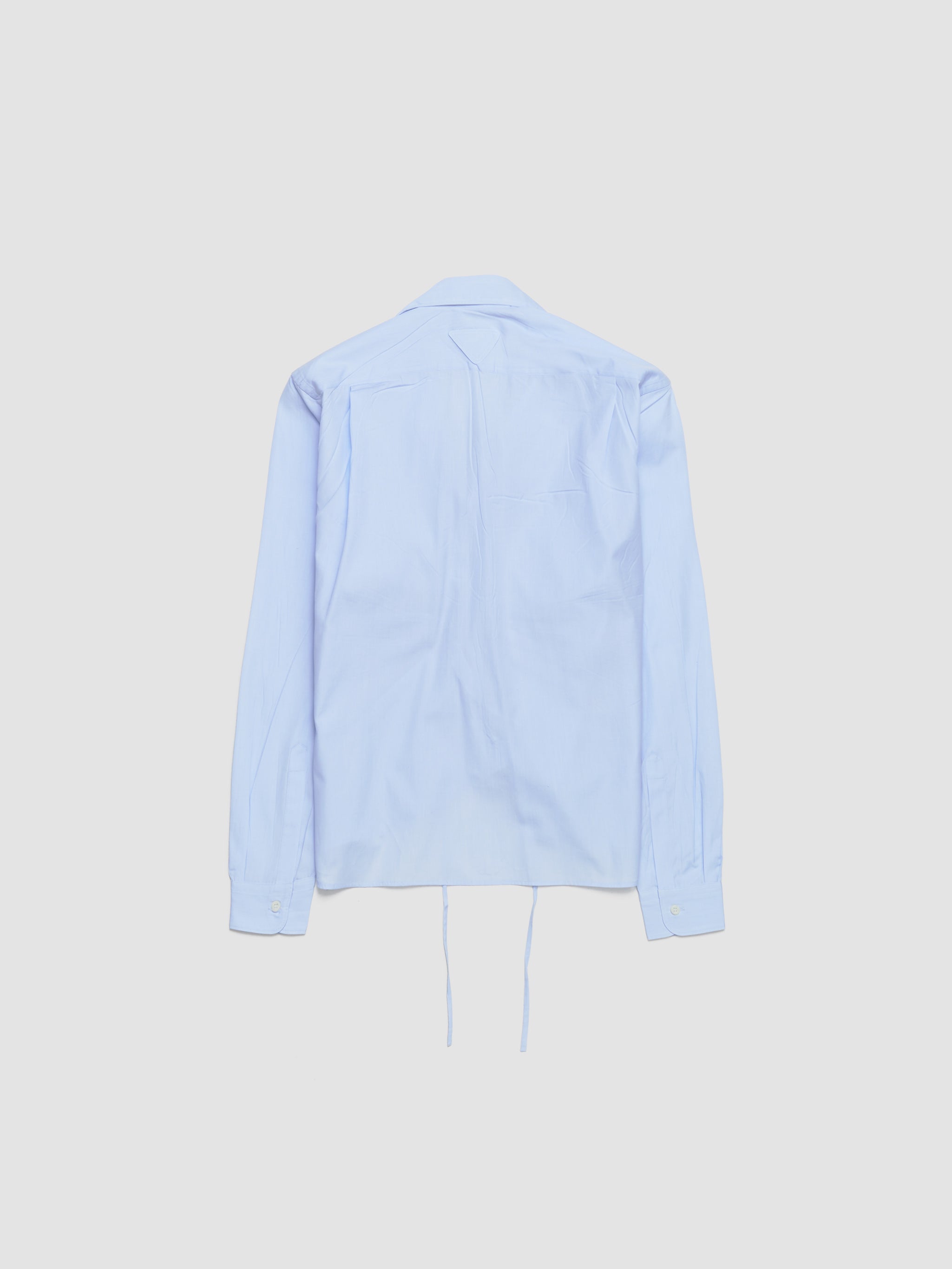 Fil-À-Fil Shirt in Astro Blue