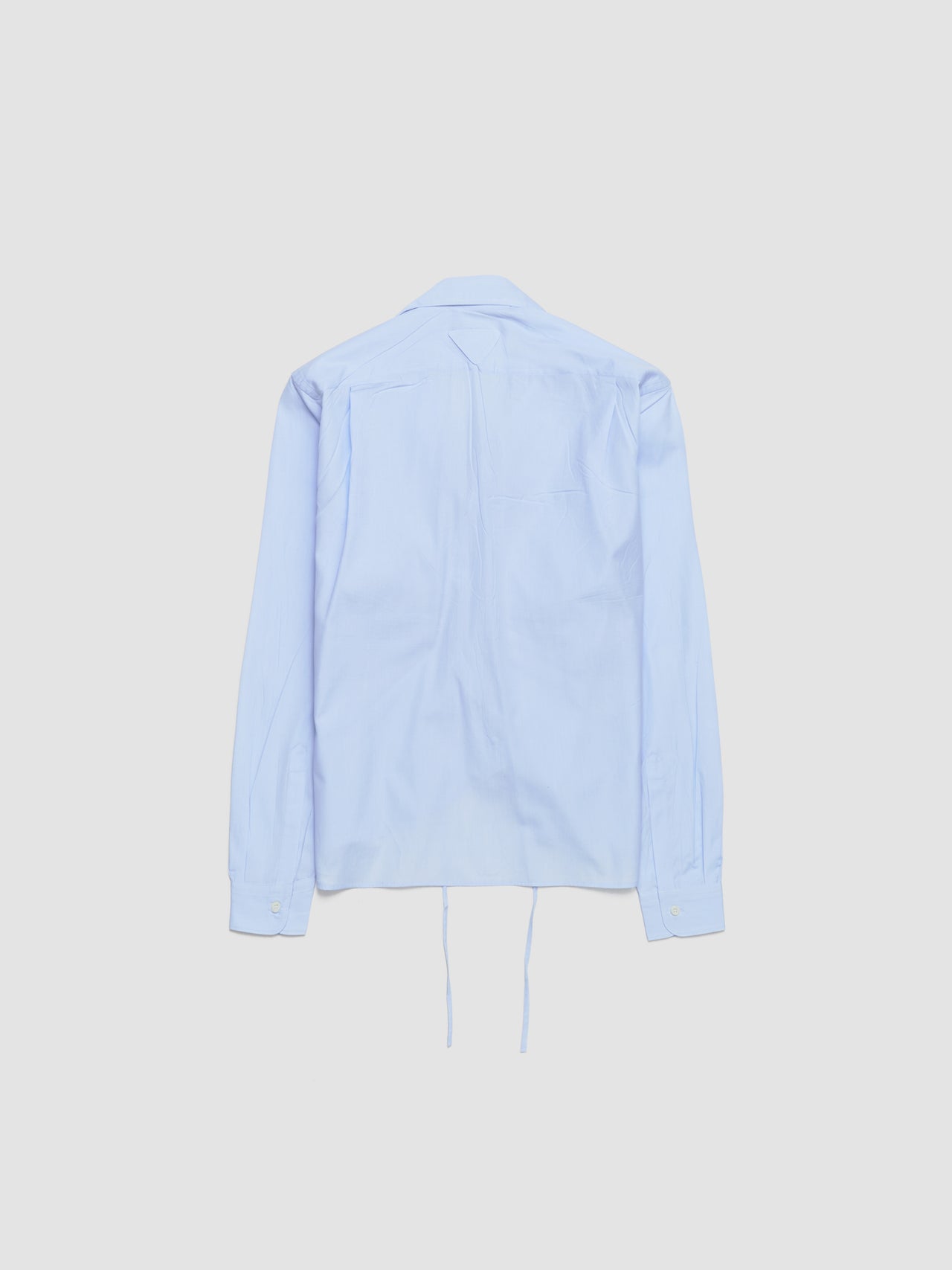 Fil-À-Fil Shirt in Astro Blue