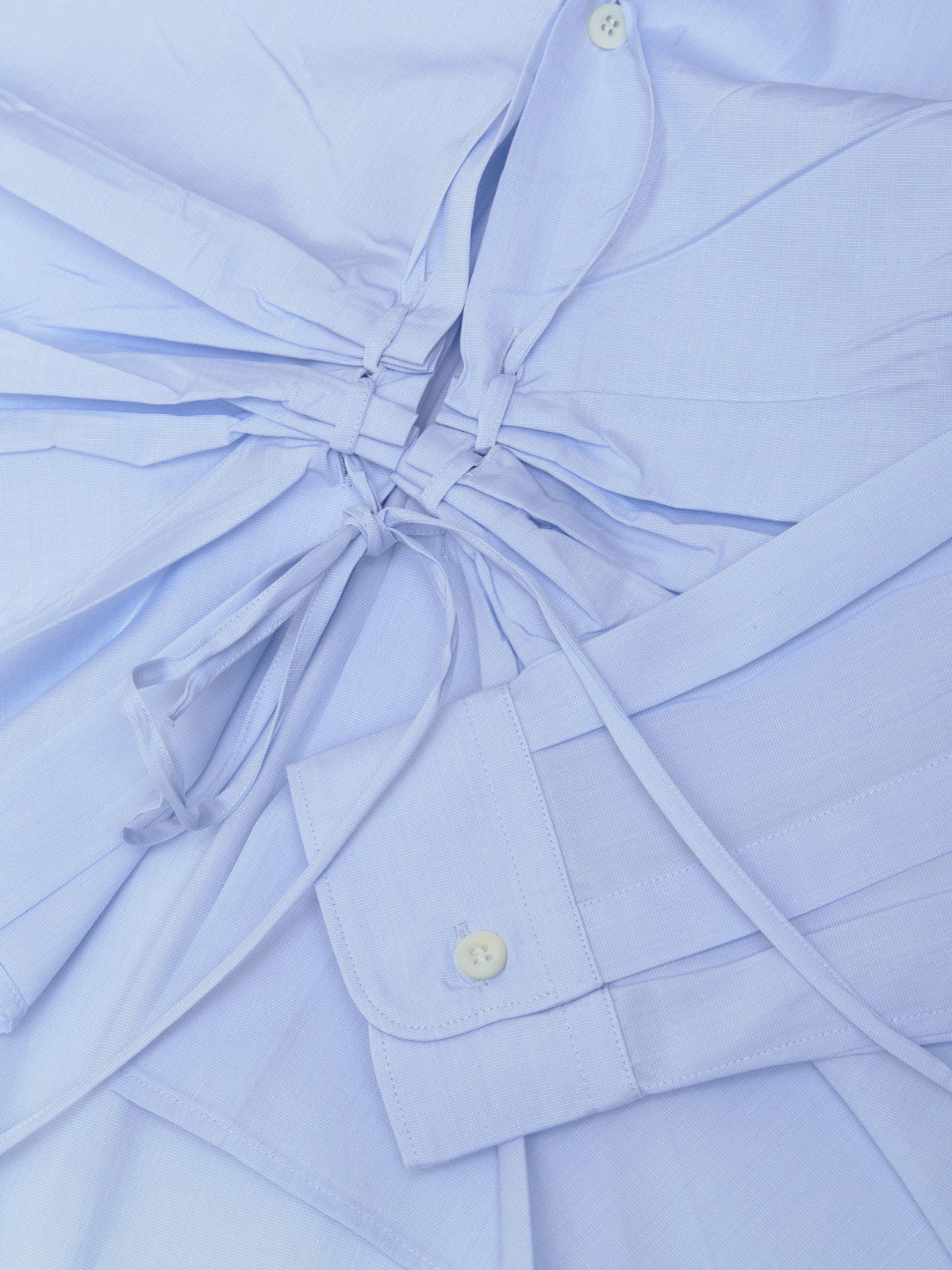 Fil-À-Fil Shirt in Astro Blue