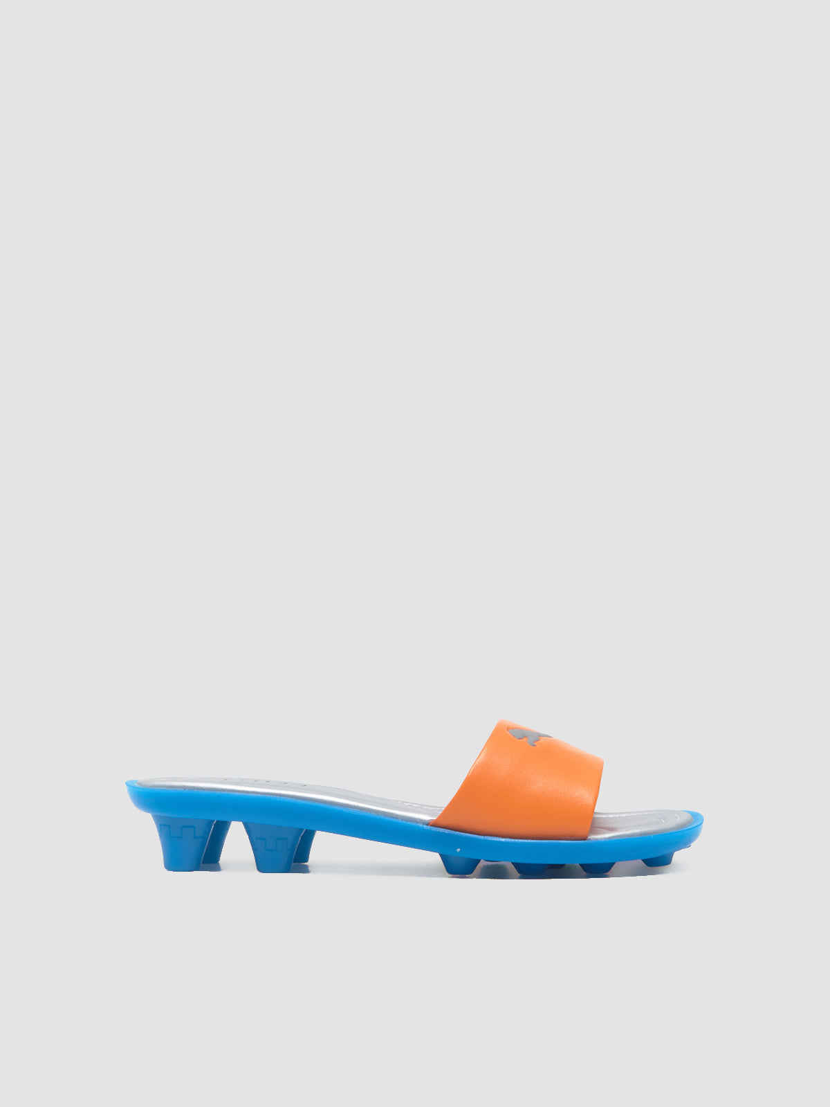 x FENTY WMNS Chic Slide in Ricki Orange & Racing Blue