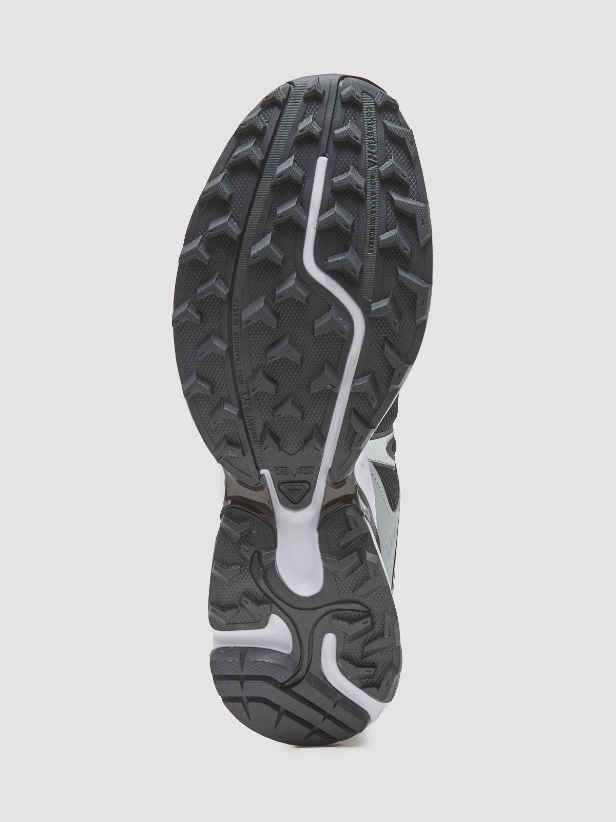 XT-WHISPER Sneaker in Black & Silver