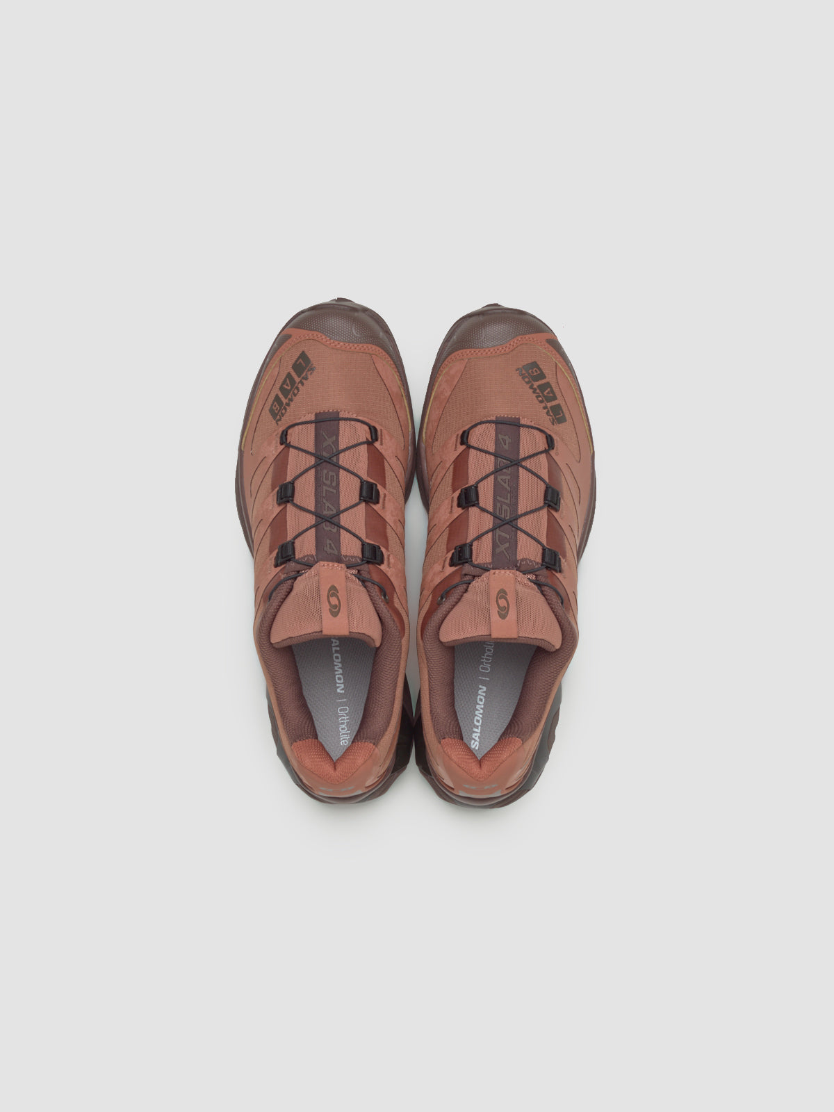 XT-4 OG PROTECTIVE Sneaker in Russet & French Roast