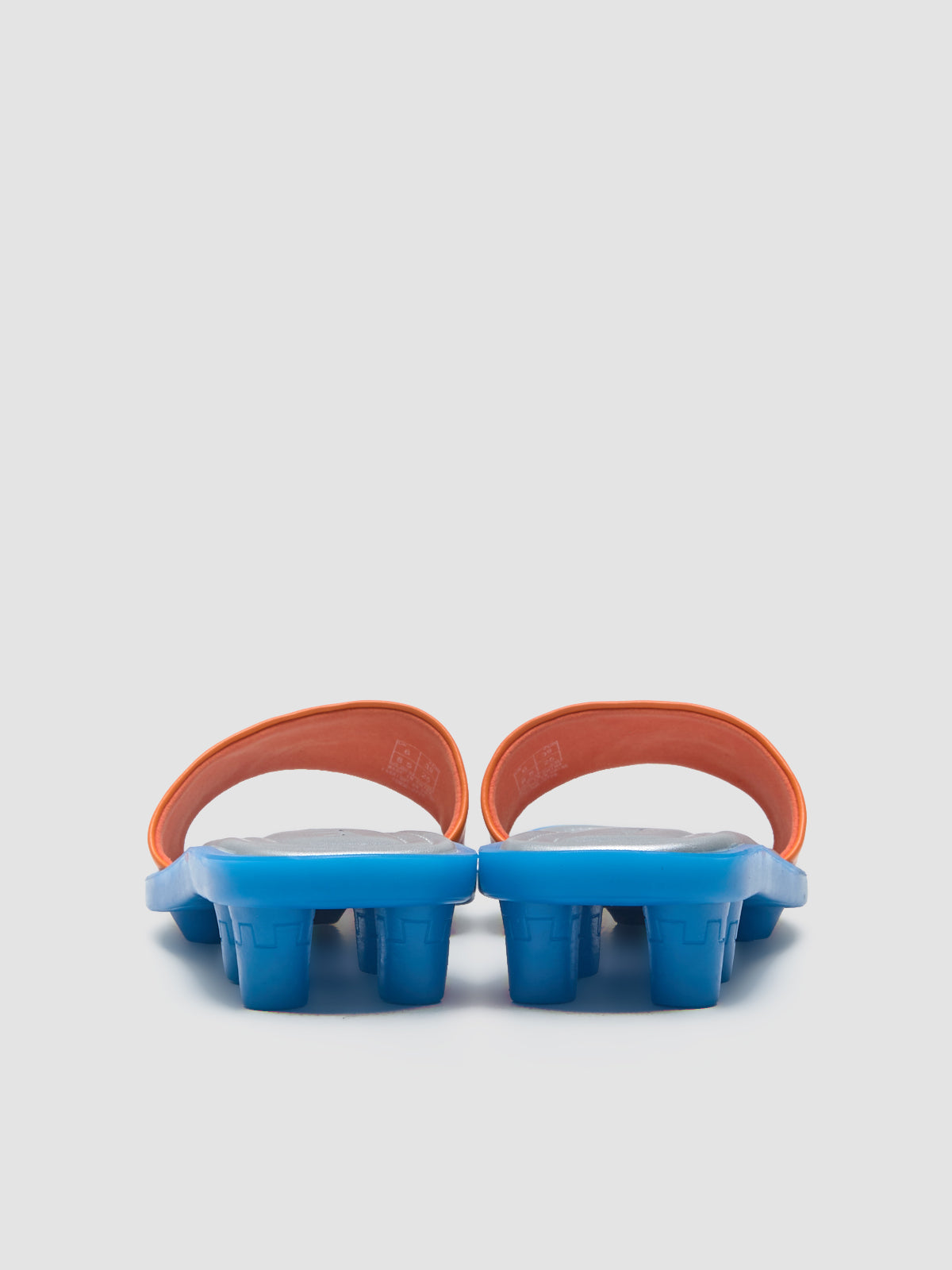 x FENTY WMNS Chic Slide in Ricki Orange & Racing Blue