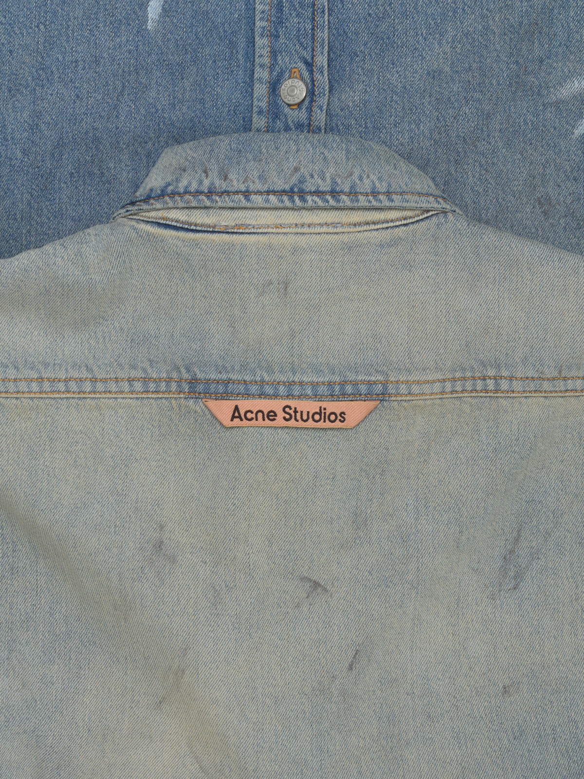 Denim Shirt in Light Blue