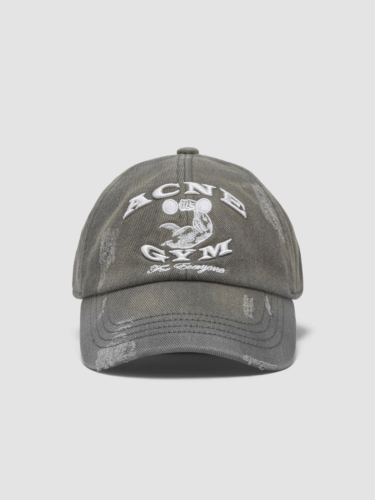 Baseball Cap in Asphalt Grey