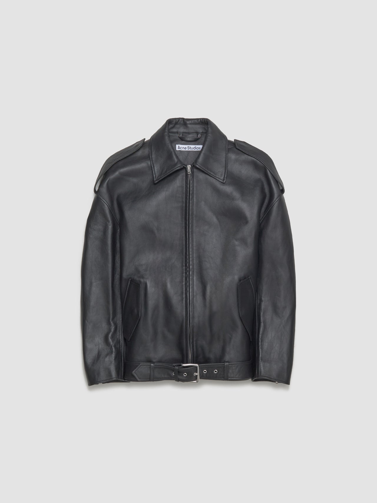 Leather Jacket in Black