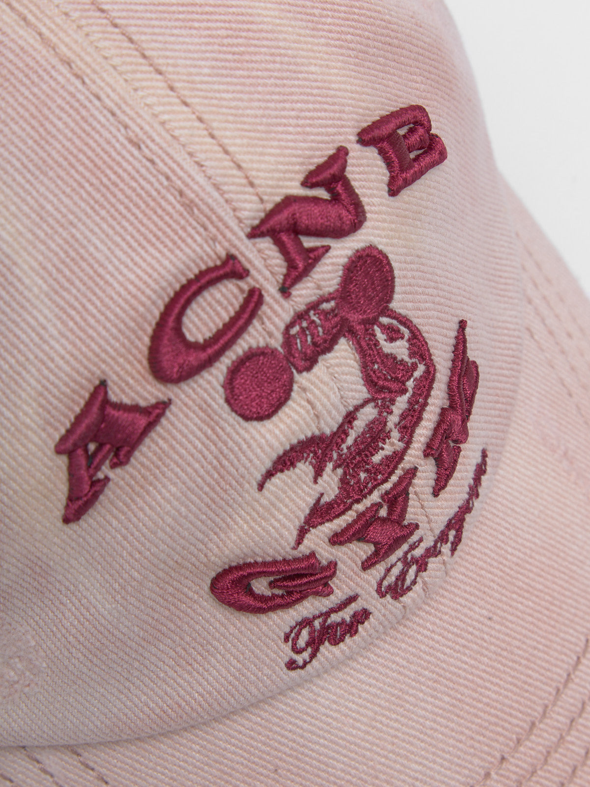 Baseball Cap in Pink