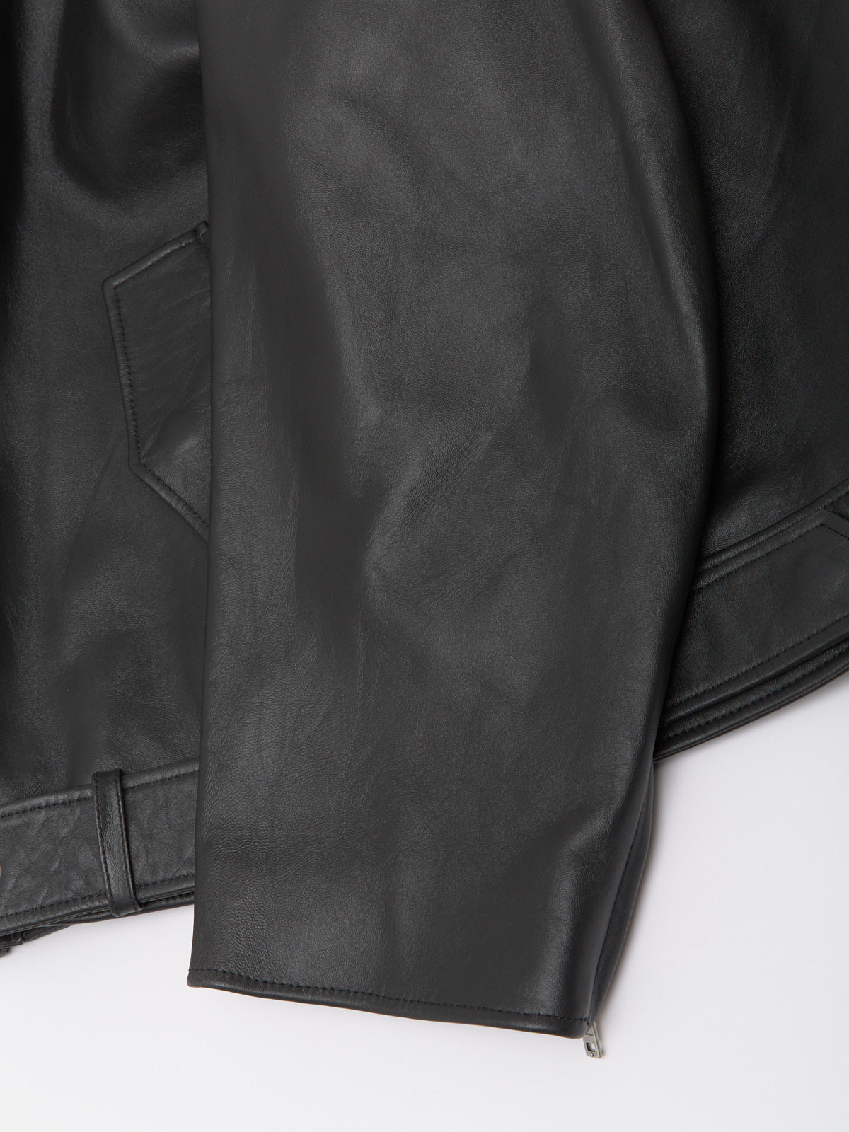 Leather Jacket in Black