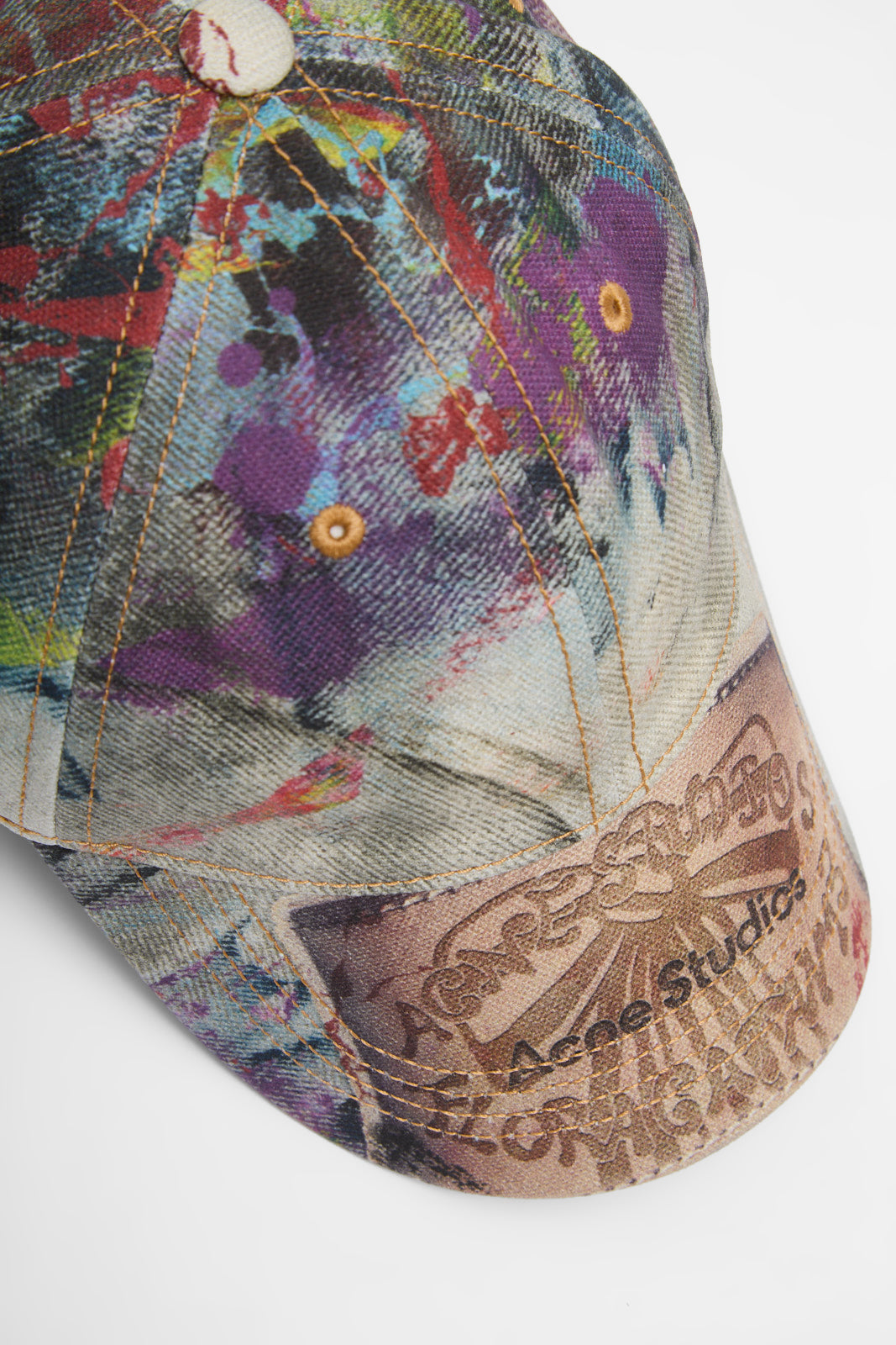 Baseball Cap in Multi