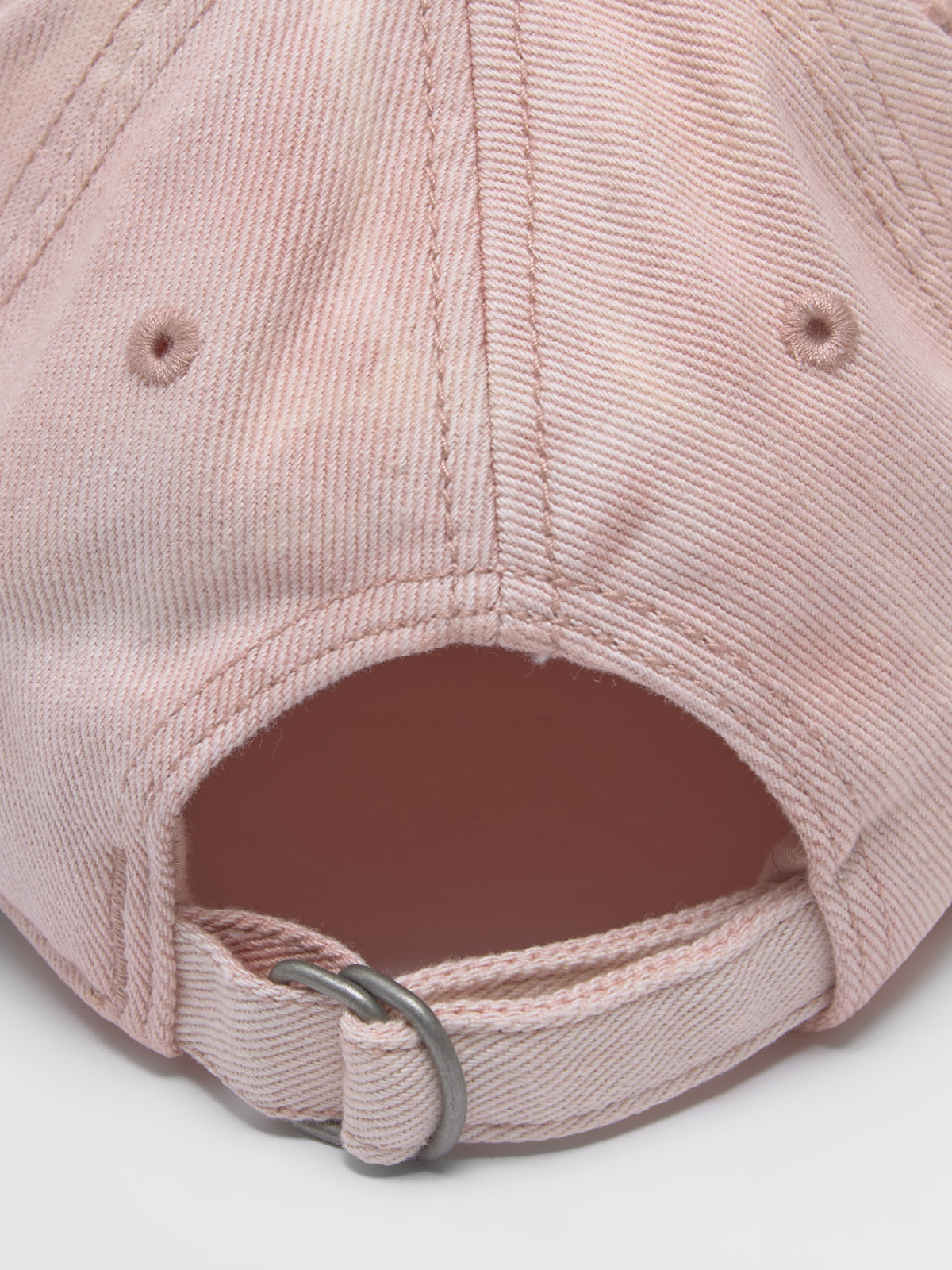 Baseball Cap in Pink