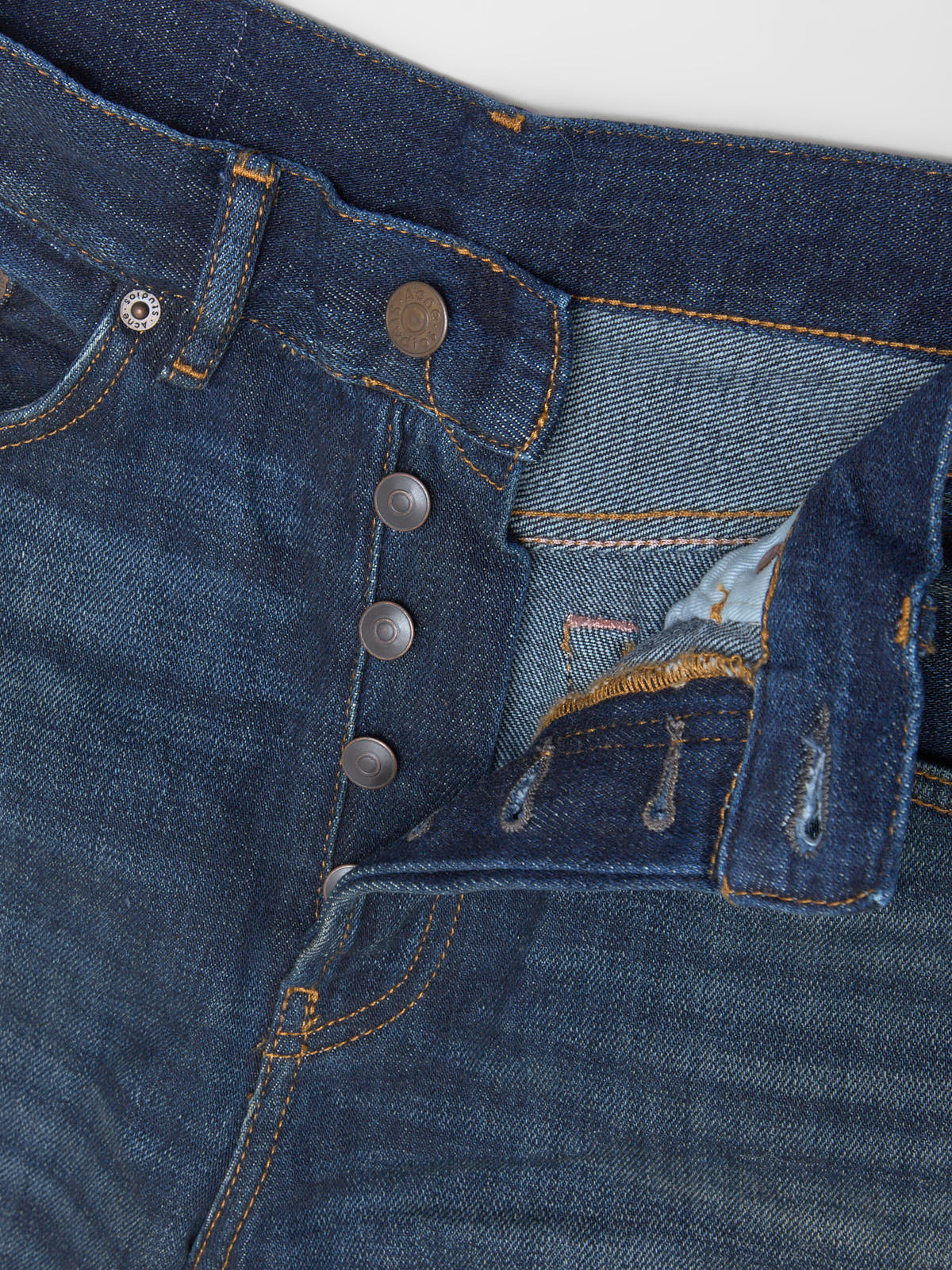 Yoyogi - 2021F Jeans in Dark Blue