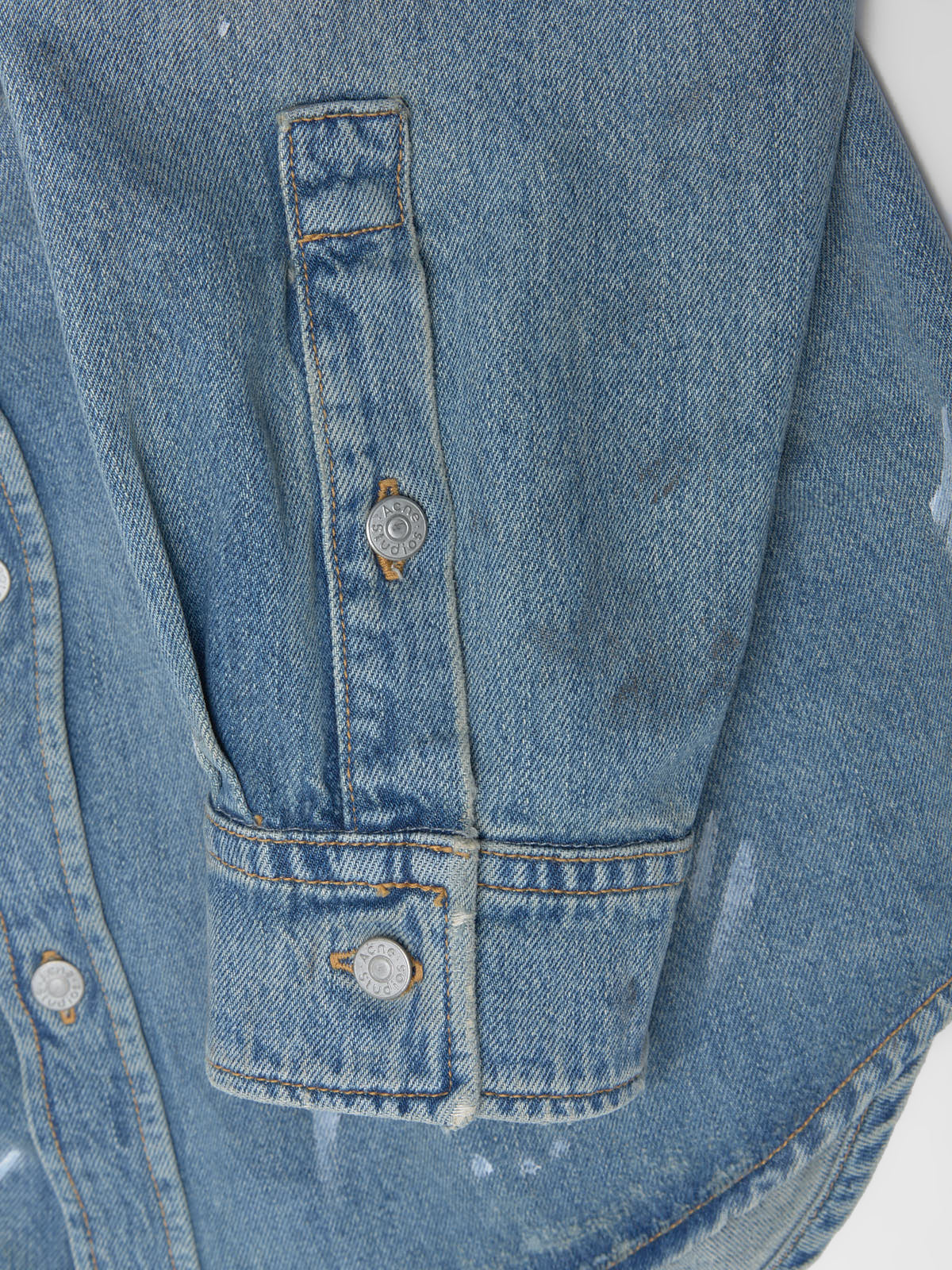 Denim Shirt in Light Blue