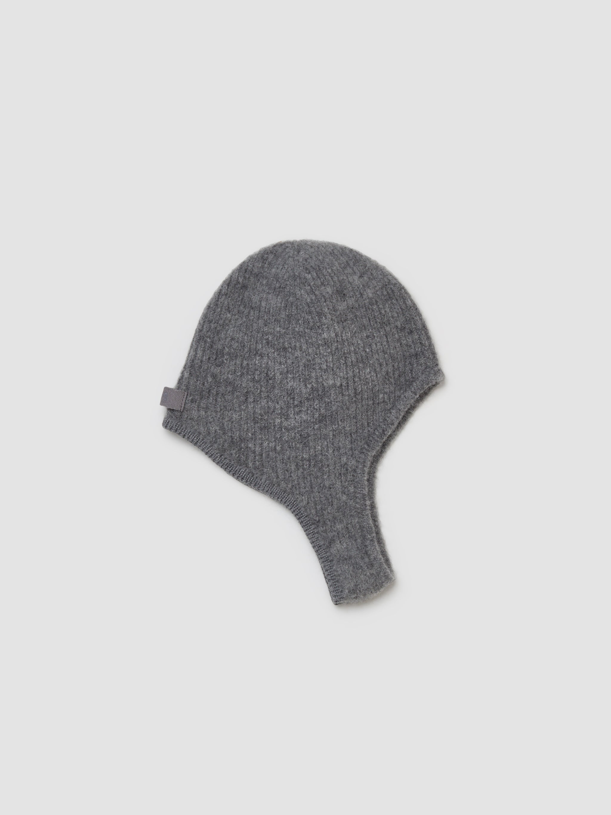 La Capuche Gros Grain  in Dark Grey