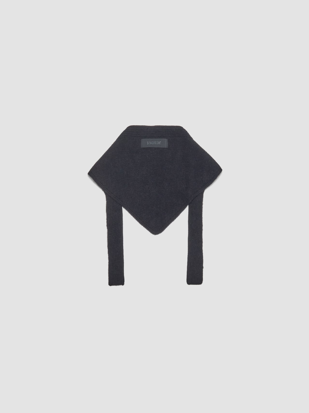 Le Chale Gros Grain in Black