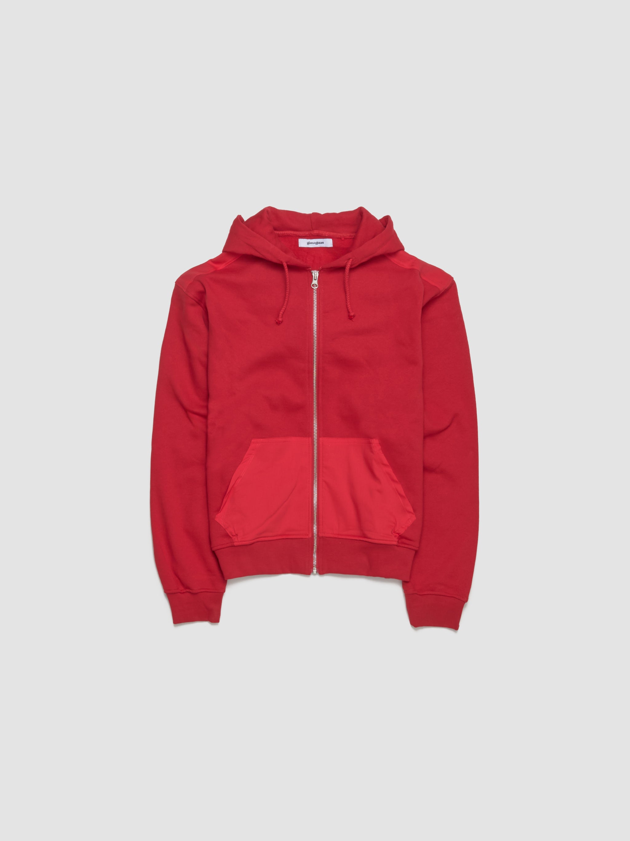 Dylan Track Jacket in Red
