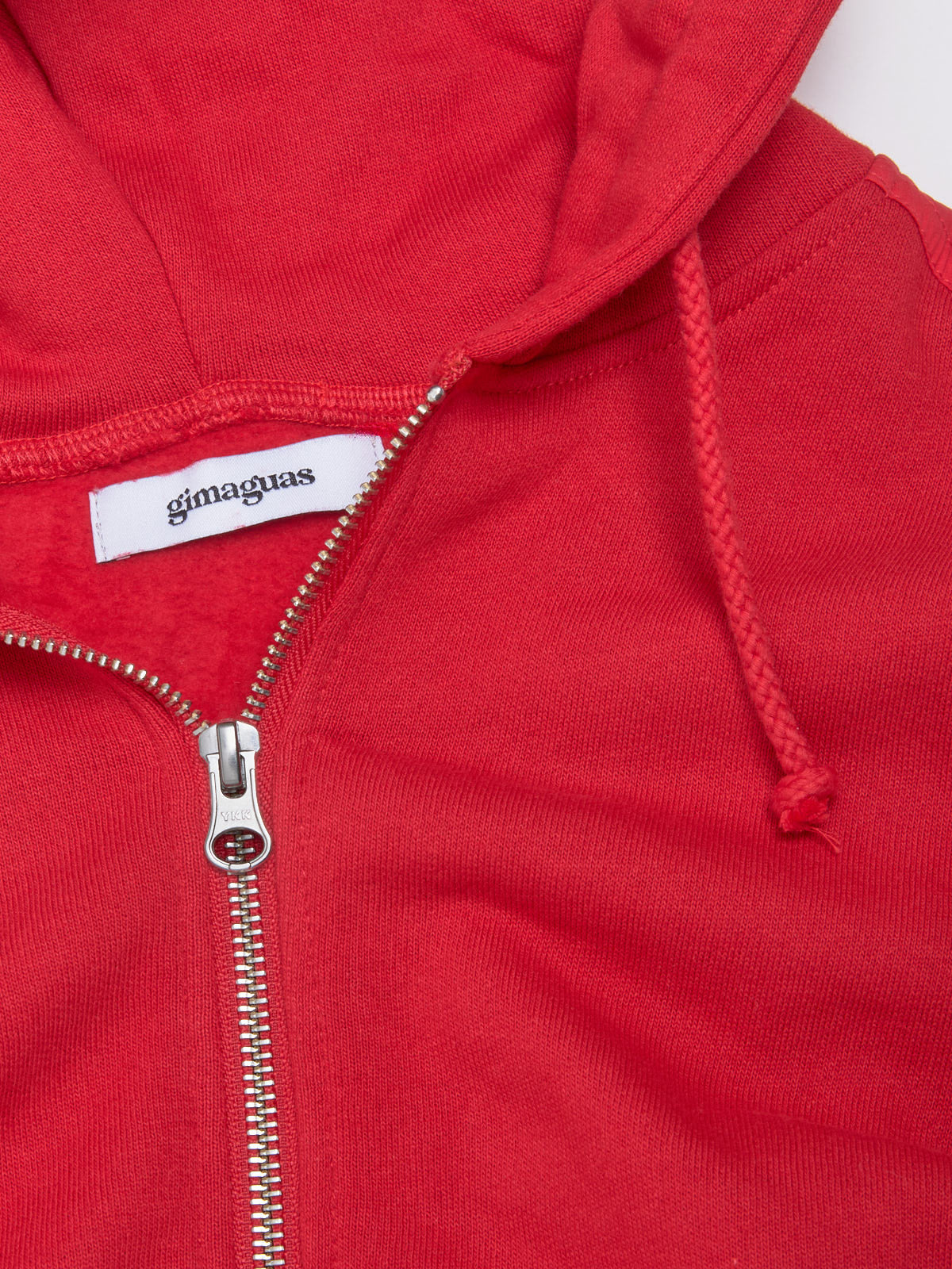 Dylan Track Jacket in Red