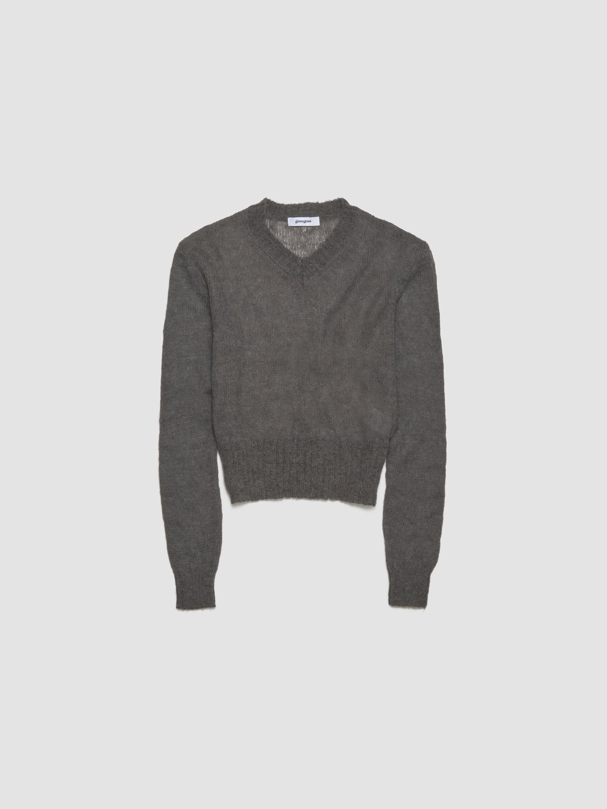 Mum Jumper in Grey