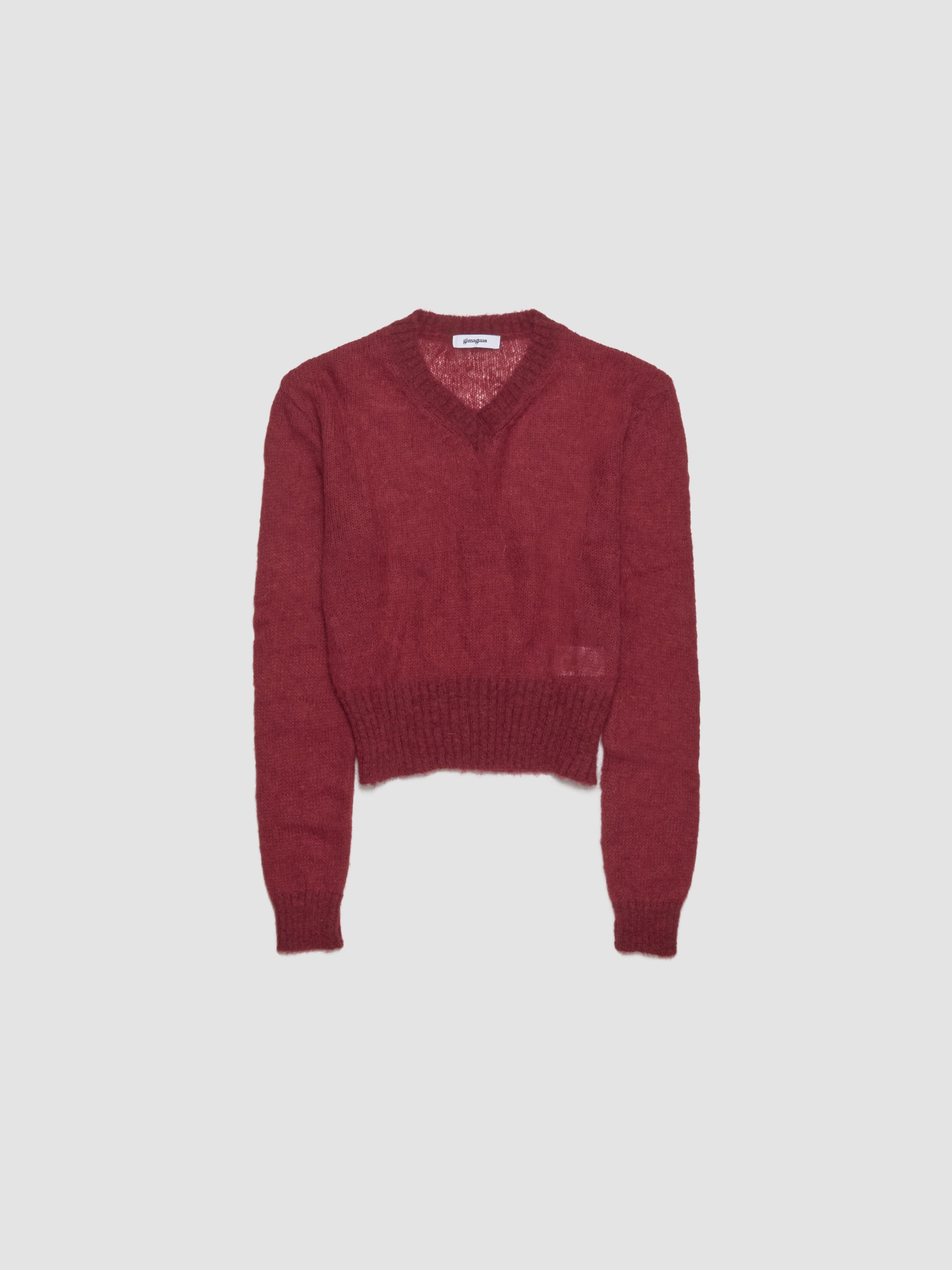 Mum Jumper in Burgundy