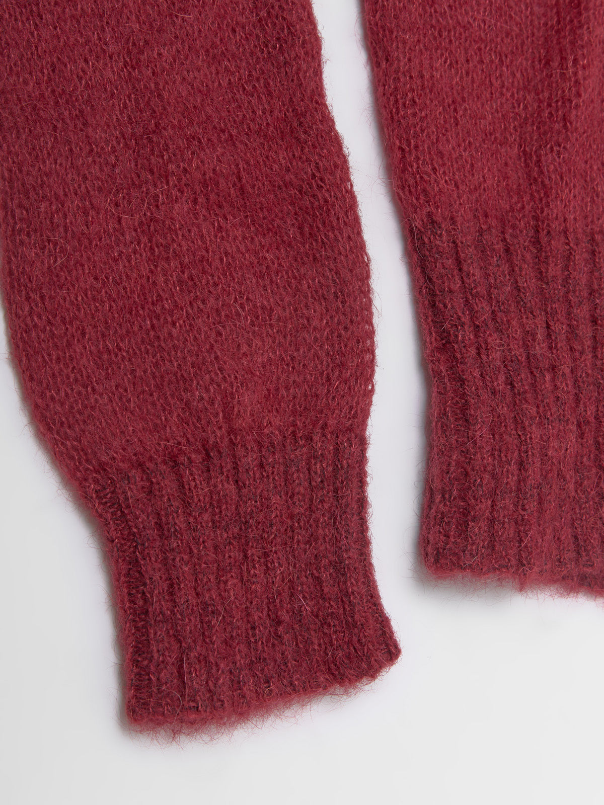 Mum Jumper in Burgundy