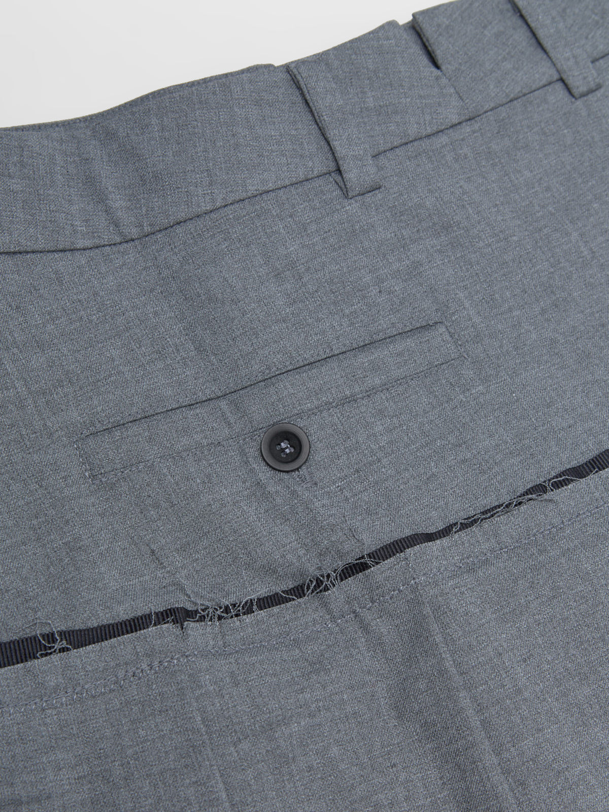 Pleated Skirt in Grey