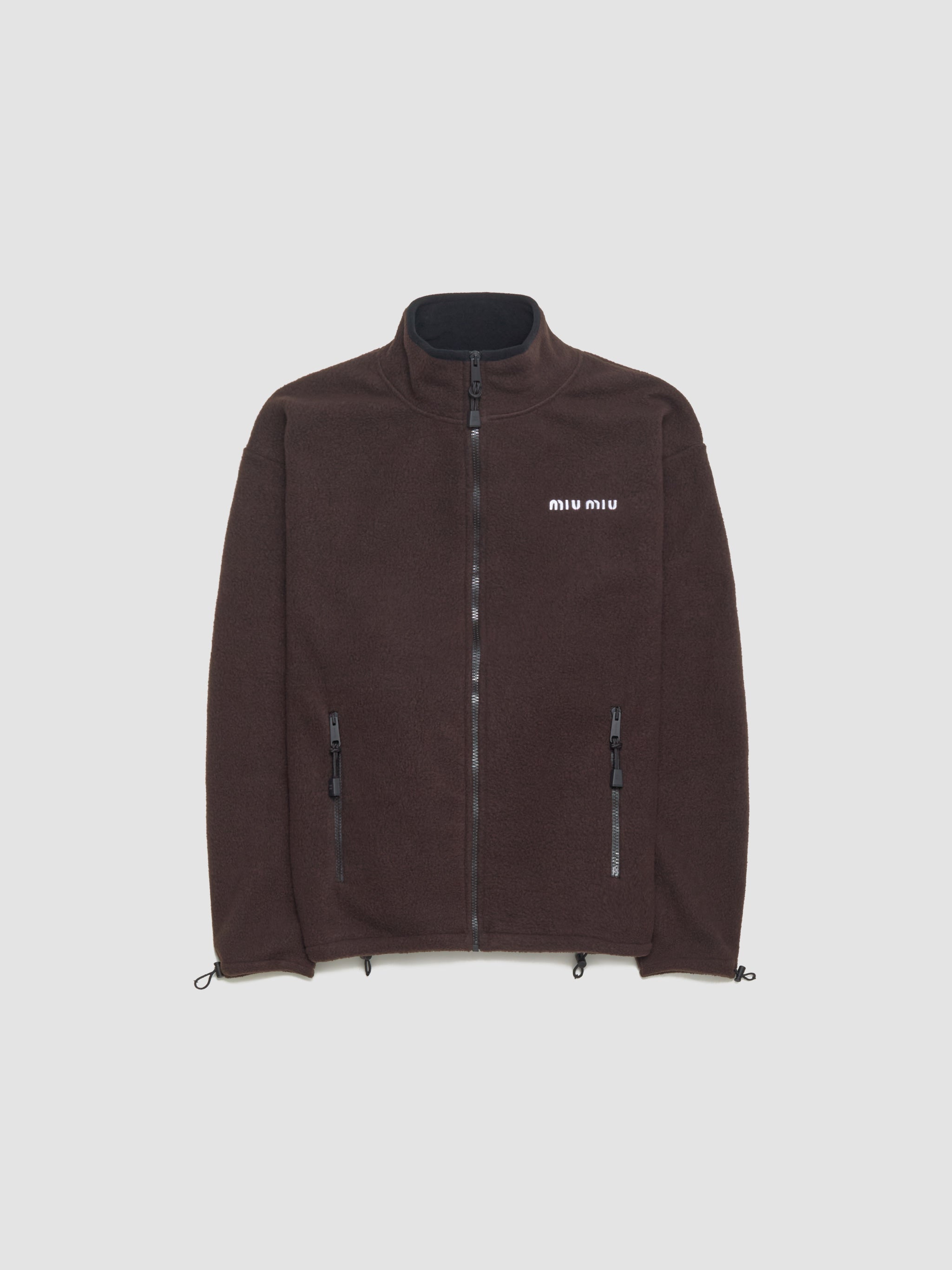 Fleece Sweatshirt in Ebony