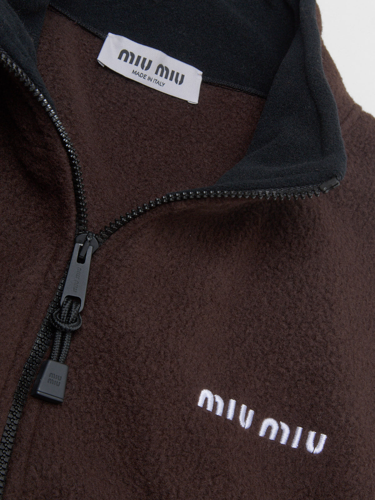 Fleece Sweatshirt in Ebony