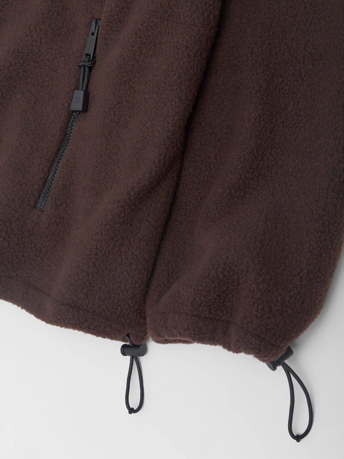 Fleece Sweatshirt in Ebony