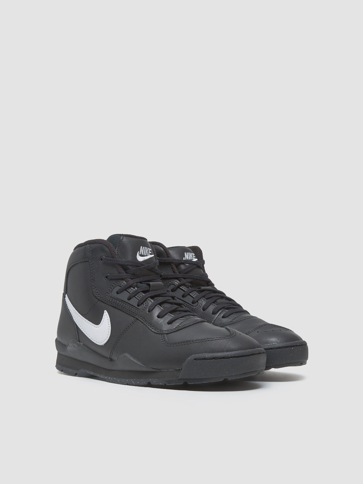 x Stüssy Air Baltoro SP Sneaker in Black & White