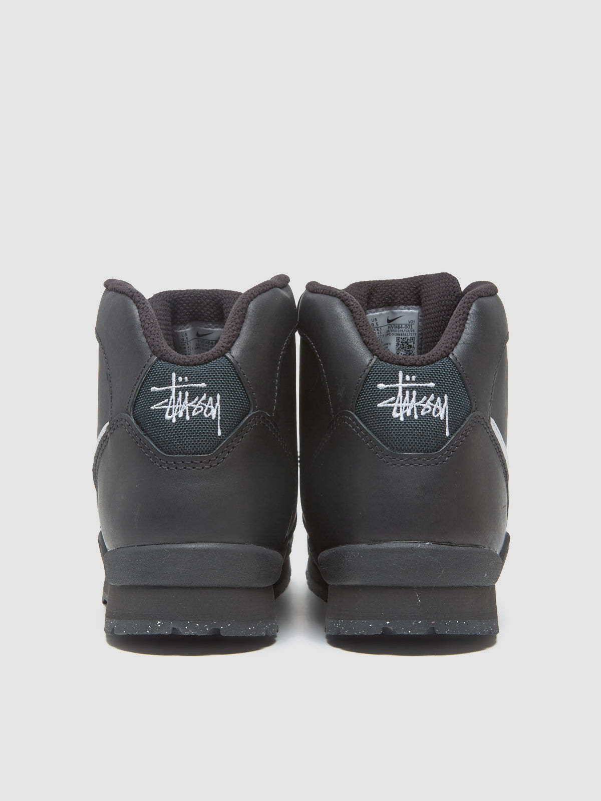 x Stüssy Air Baltoro SP Sneaker in Black & White