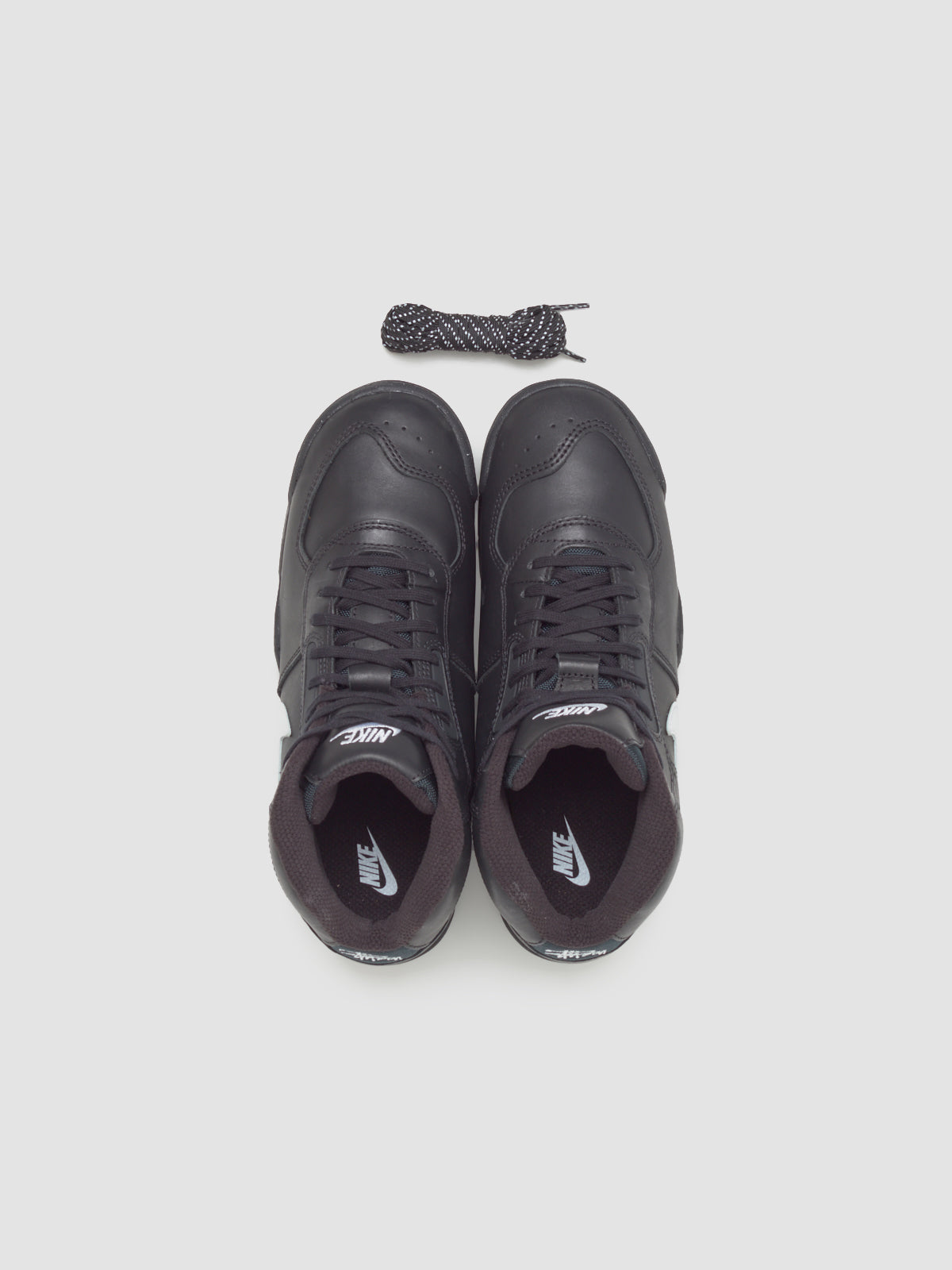 x Stüssy Air Baltoro SP Sneaker in Black & White