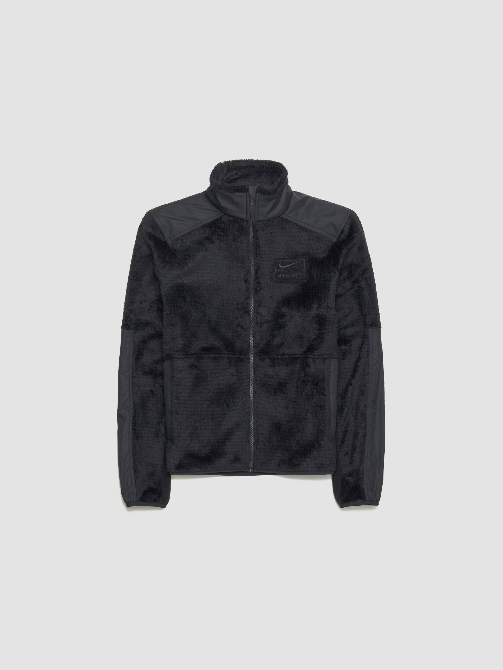 x Stüssy High-Loft Jacket in Black
