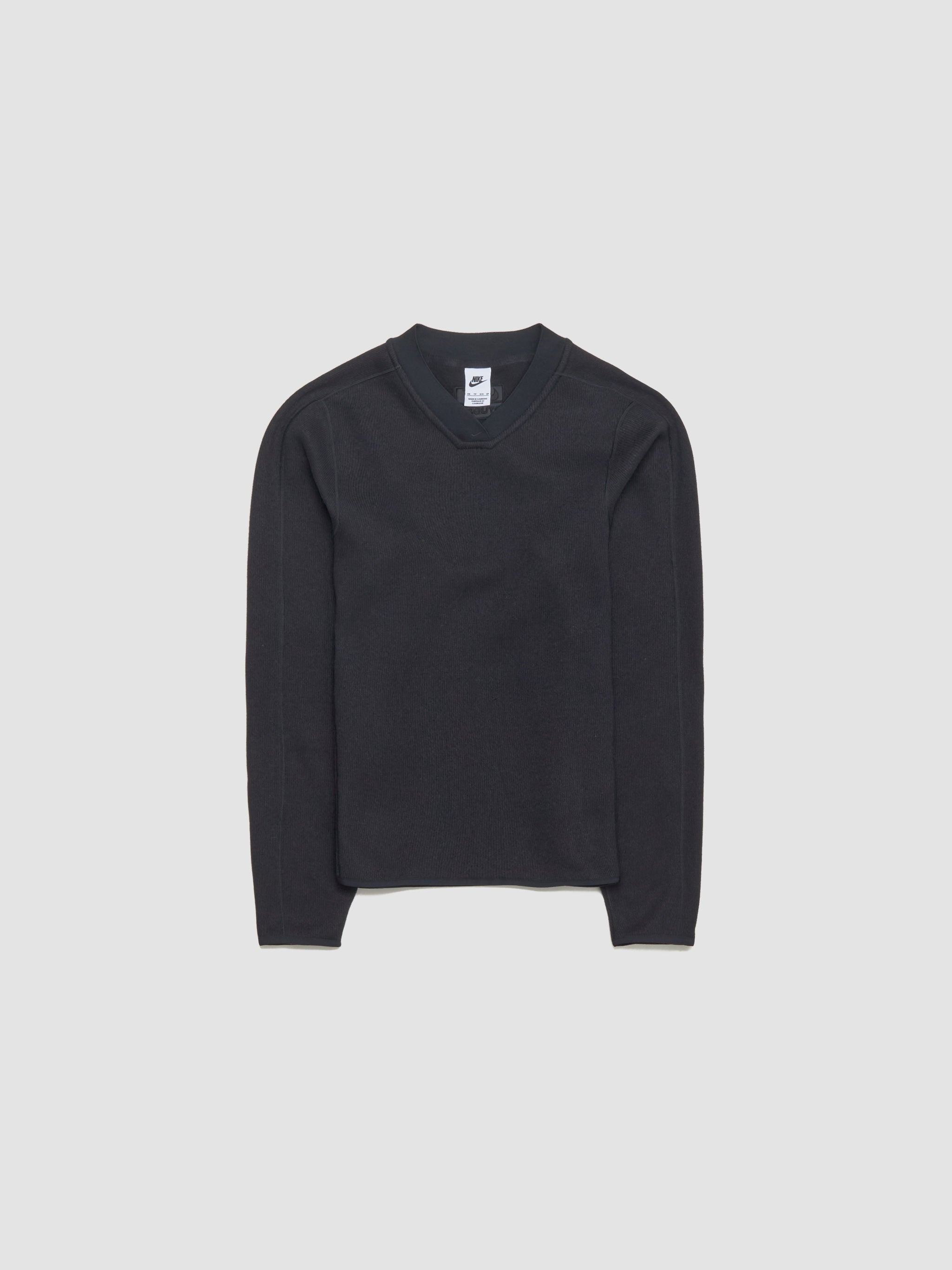 x Stüssy Thermal Pullover in Black