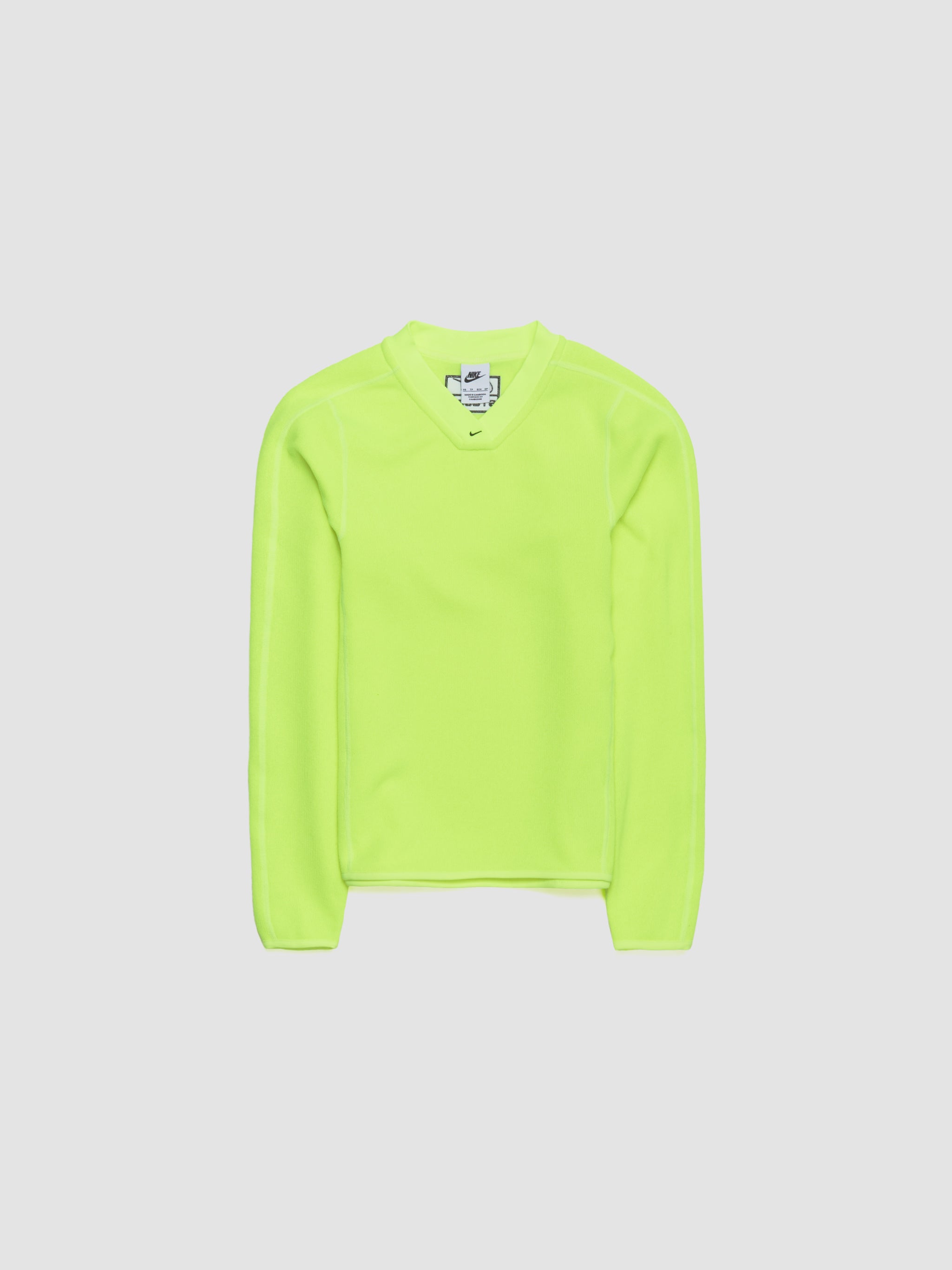 x Stüssy Thermal Pullover in Volt