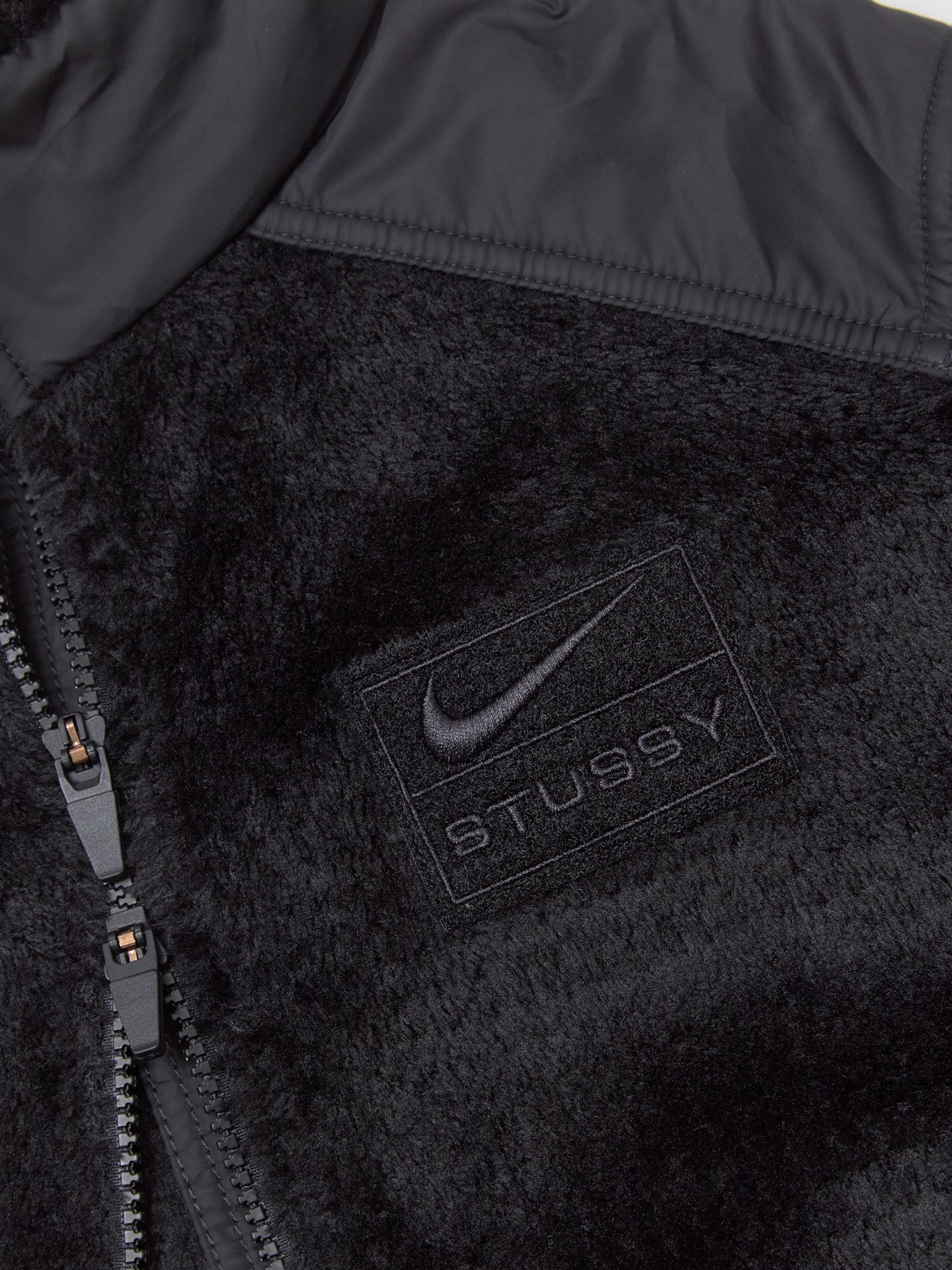 x Stüssy High-Loft Jacket in Black